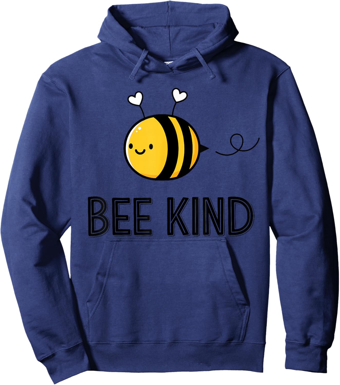 Bee Kind Shirt Kids, Cute Be Kind Kindness Hoodie - Hoodie | Navy