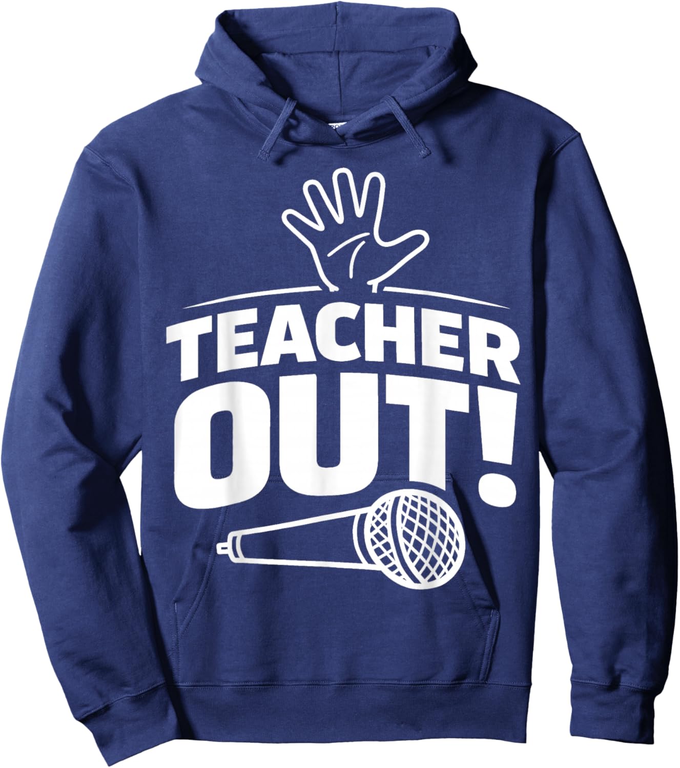 Last Day of School Hoodie - Hoodie | Navy