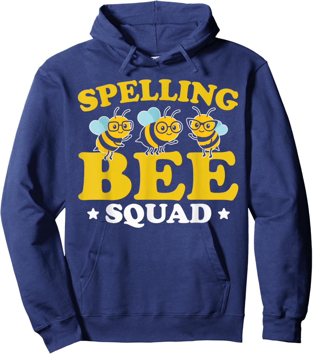 Spelling Bee Squad Hoodie - Hoodie | Navy