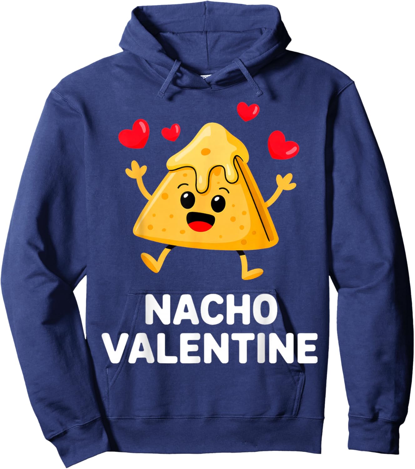 Nacho Valentine Hoodie - Hoodie | Navy