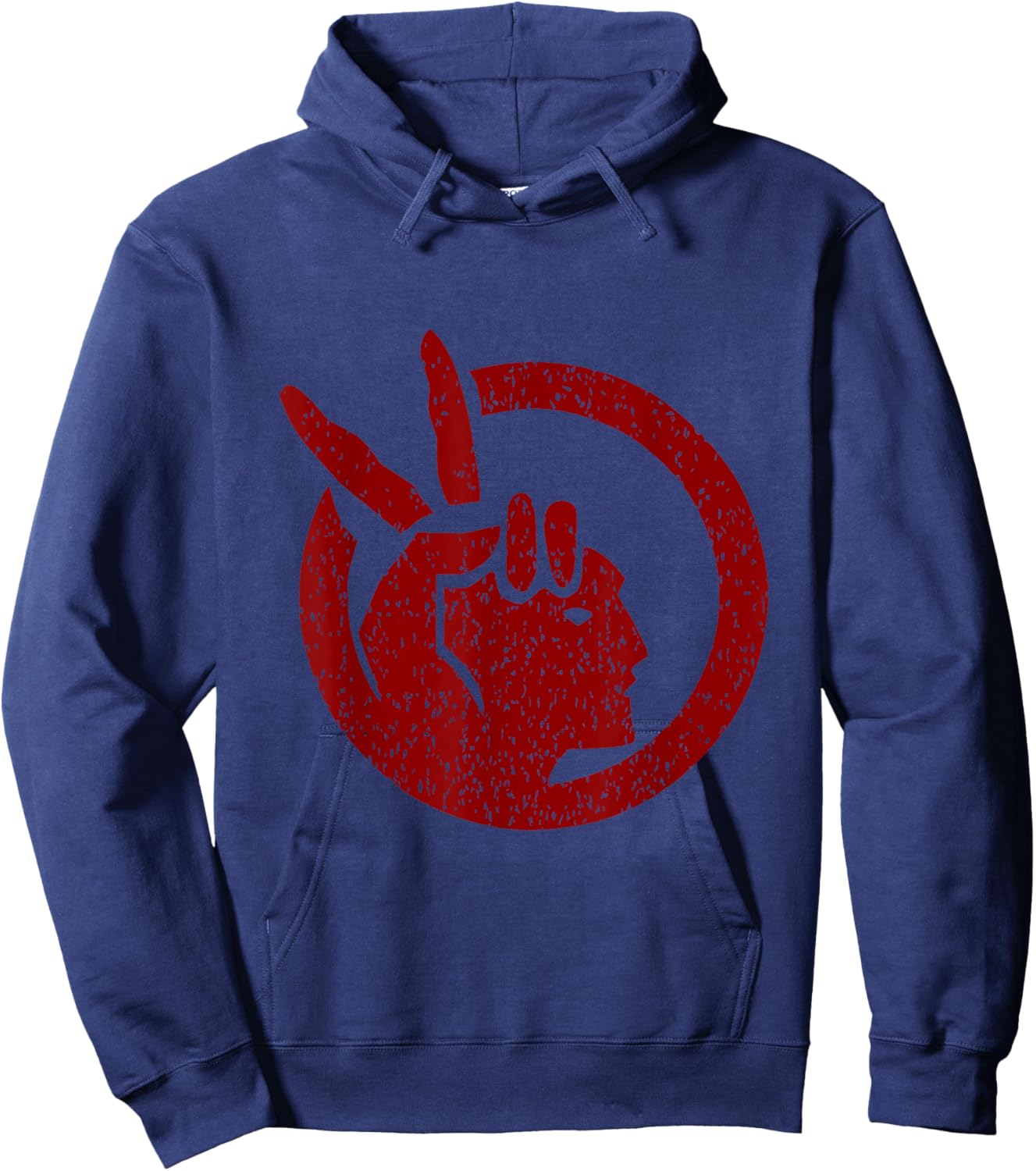 American Indian Movement Flag Hoodie - Hoodie | Navy