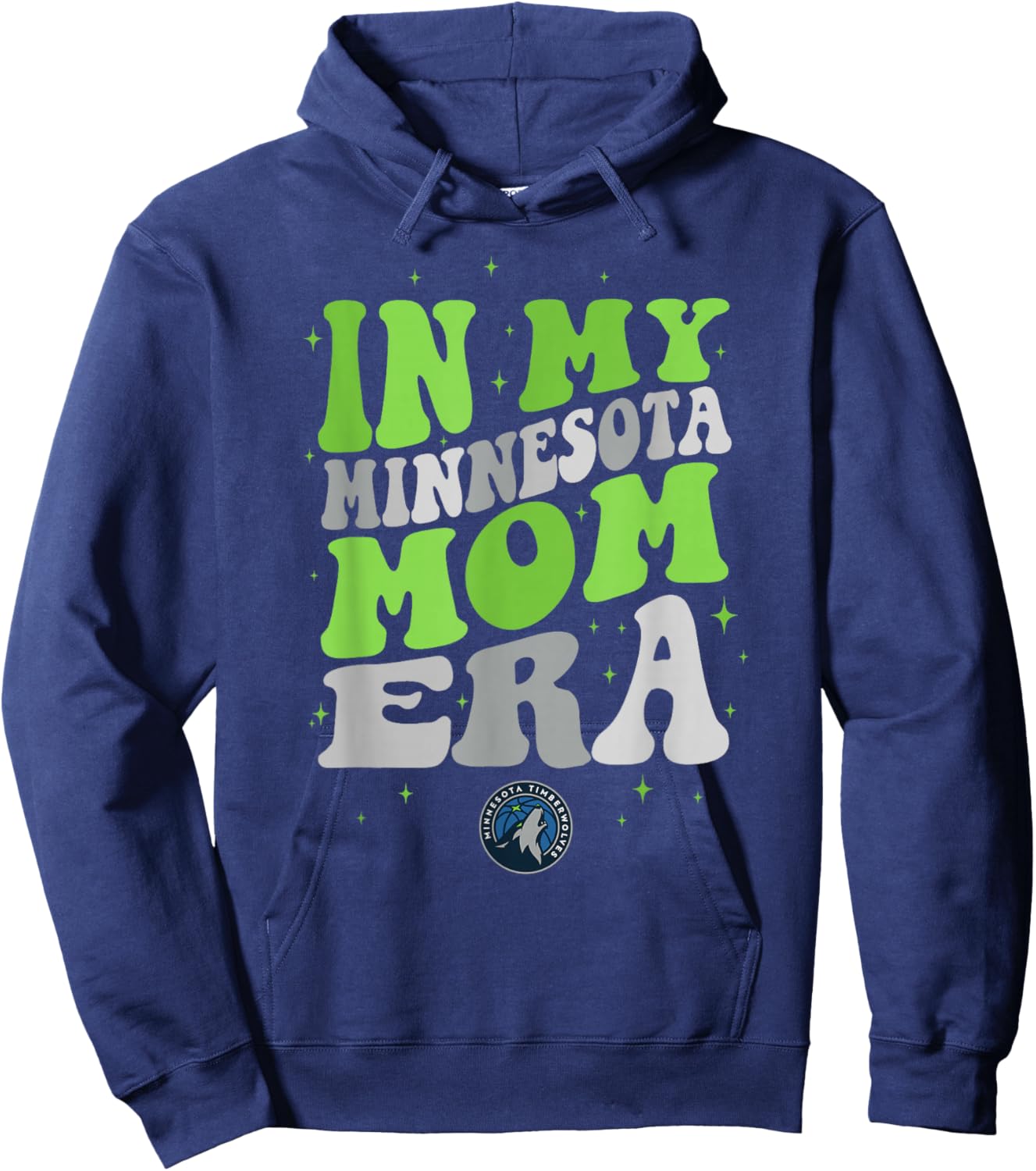 NBA Minnesota Timberwolves in My Mom Era Hoodie - Hoodie | Navy
