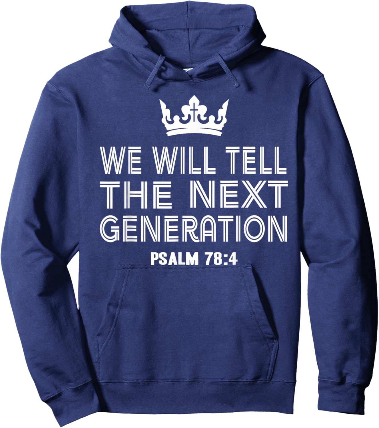 #Homeschool #Christian #COOP #Kingdom Hoodie - Hoodie | Navy