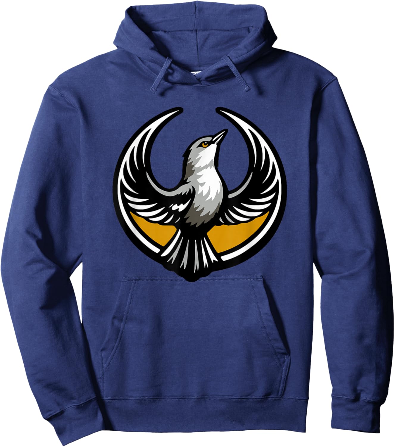 FL Rebel Bird Alliance No Kings Hoodie - Hoodie | Navy