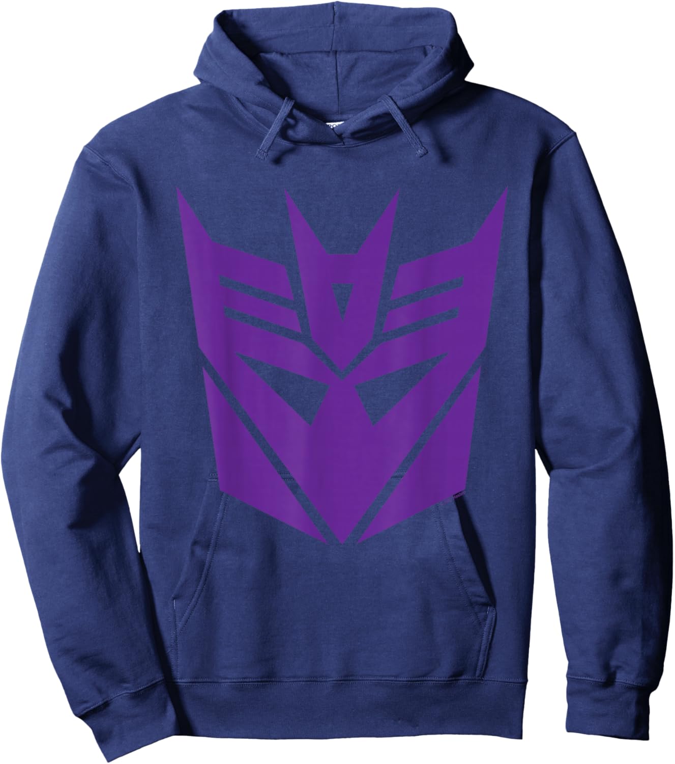Transformers Purple Decepticon Sigil Hoodie - Hoodie | Navy