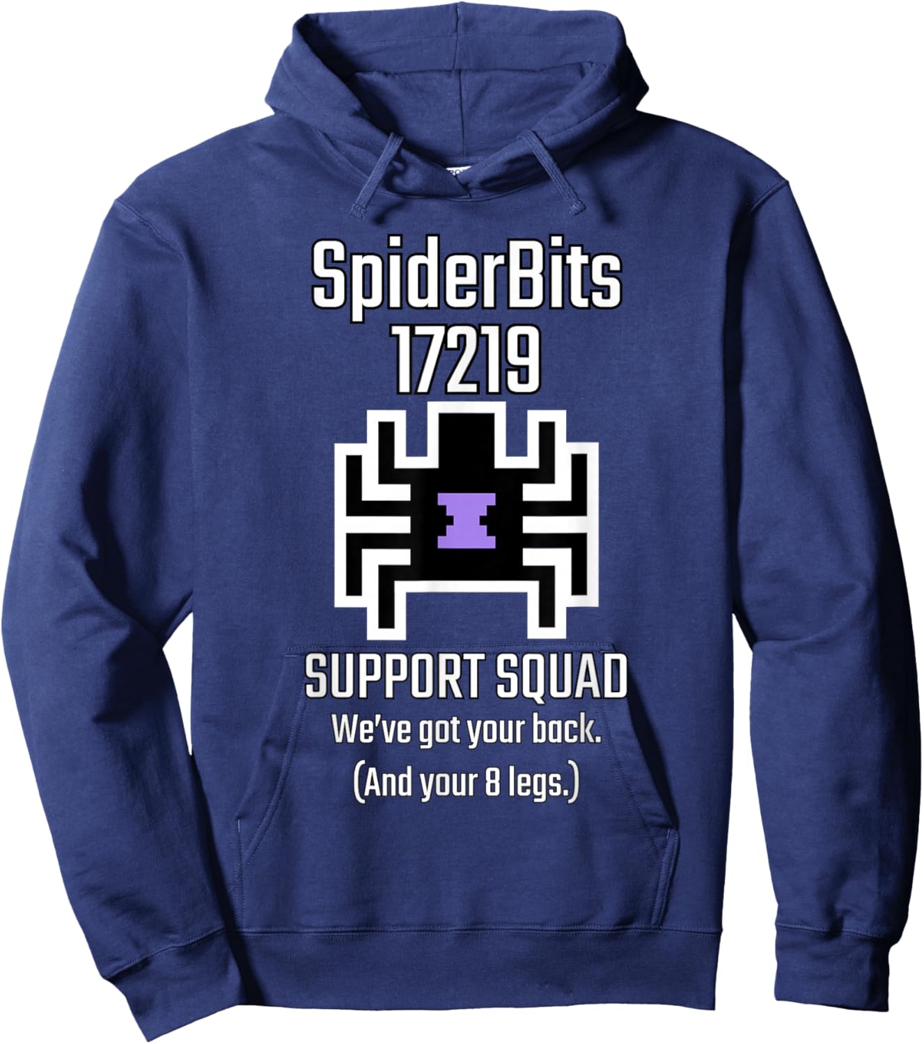 SpiderBits Supporter Hoodie - Hoodie | Navy