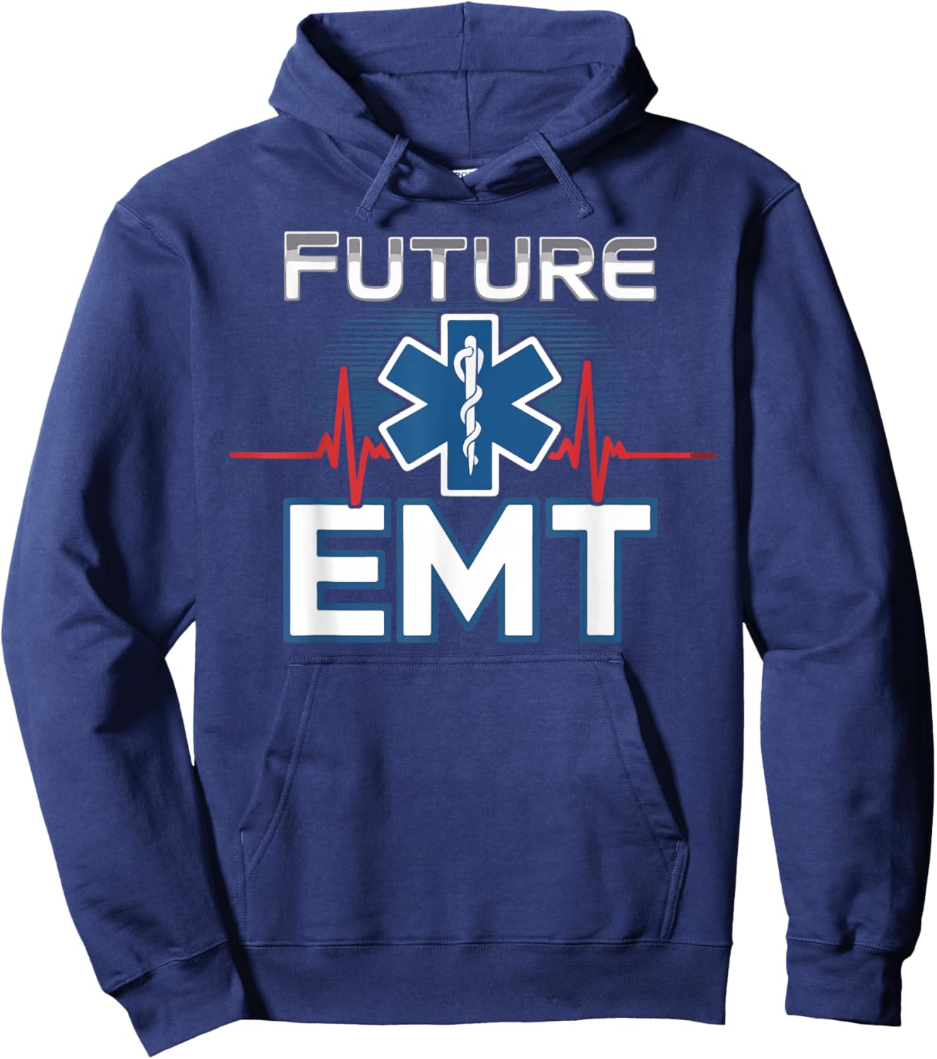 EMT Student Future EMT Hoodie - Hoodie | Navy