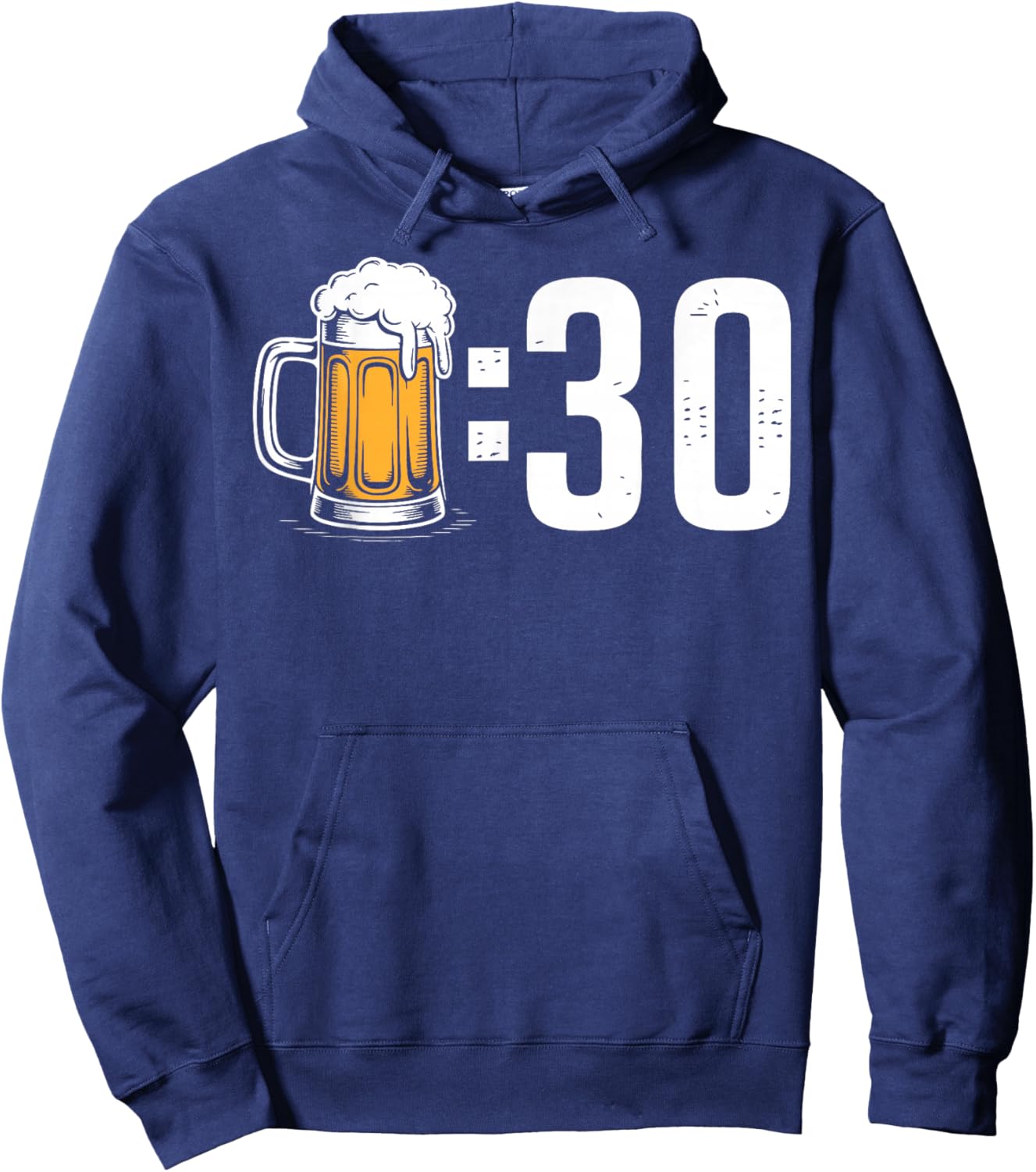 Homebrew Drinking Beer 30 Brewer Hoodie - Hoodie | Navy