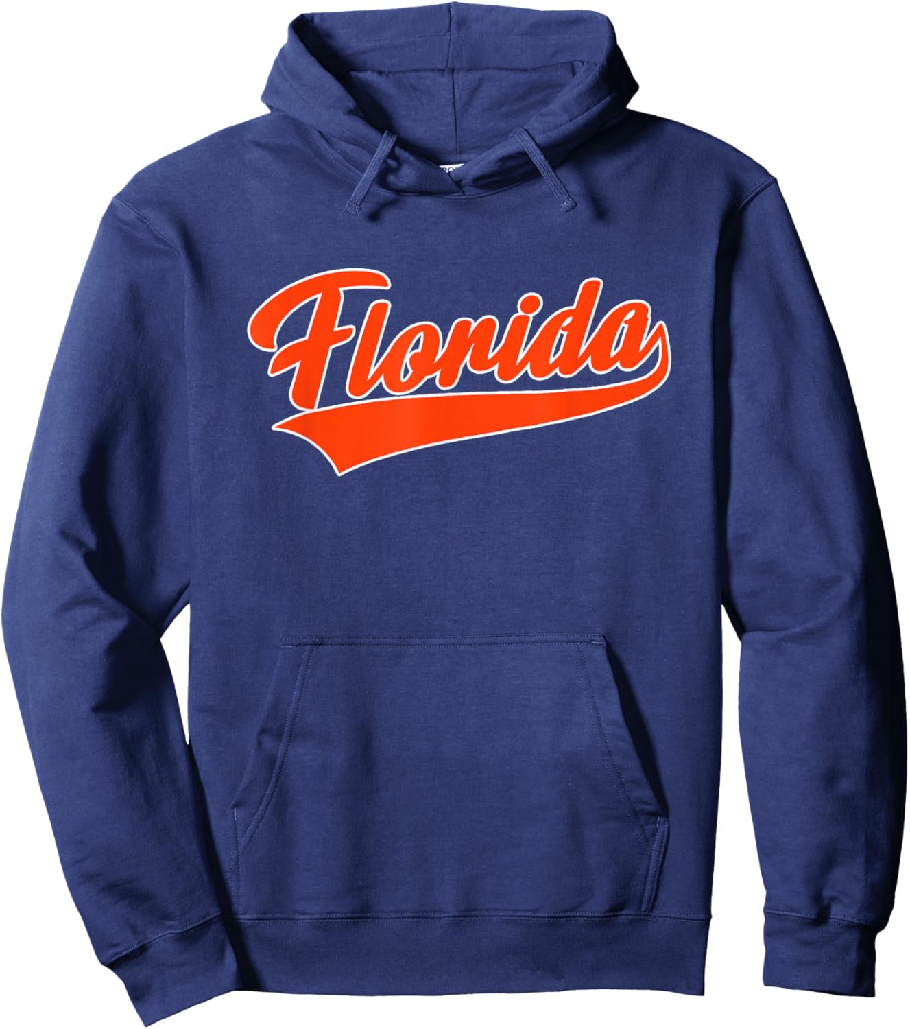 Florida - Throwback Design - Classic Hoodie - Hoodie | Navy