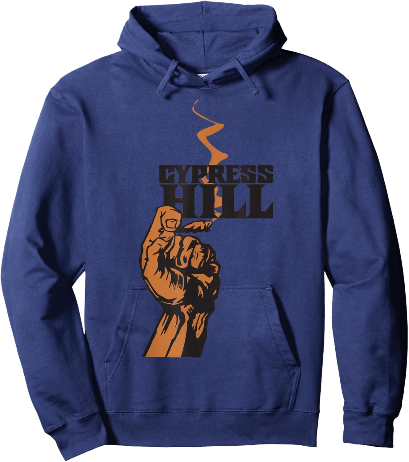 Cypress Hill Something for The Blunted Hoodie - Hoodie | Navy