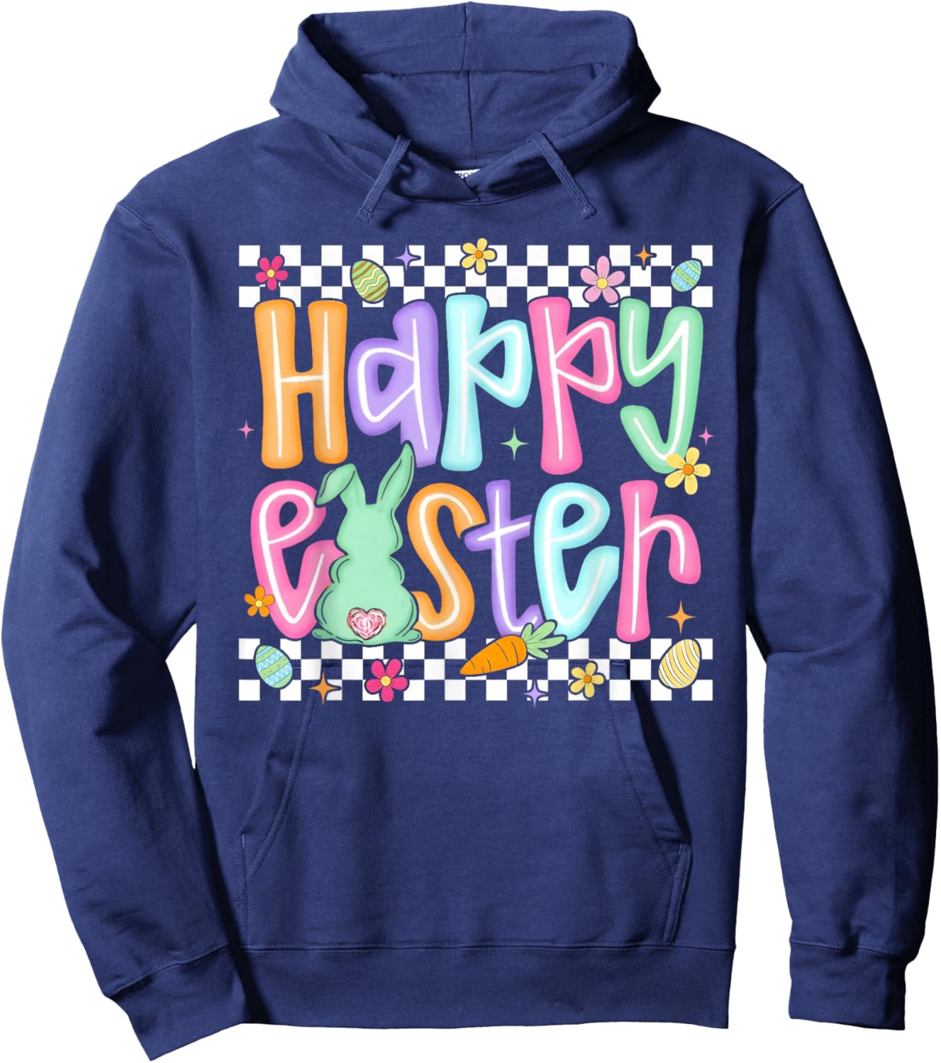 Preppy Women Girls Kids Hoodie - Hoodie | Navy
