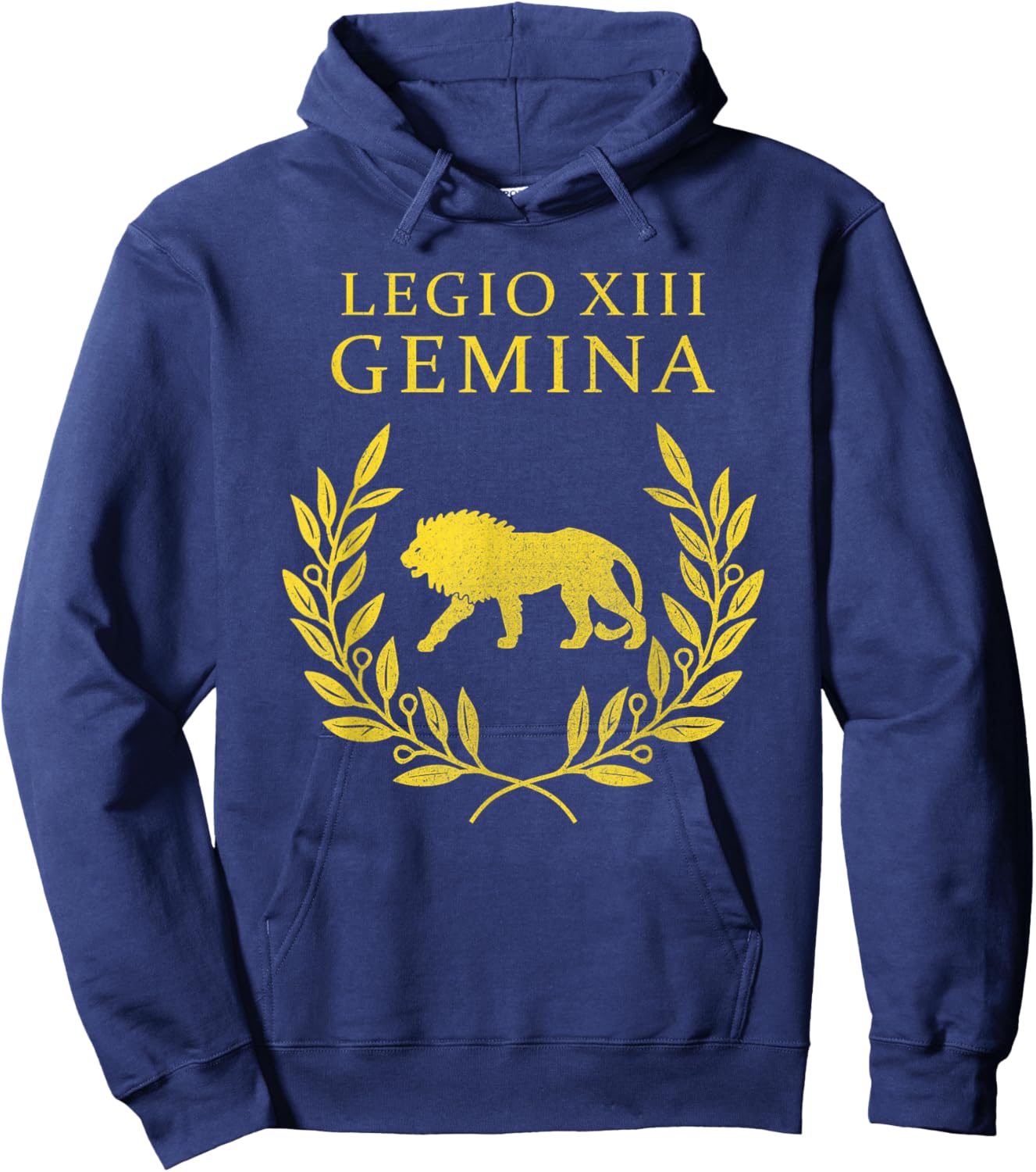 Legio XIII Gemina Roman Legion Hoodie - Hoodie | Navy