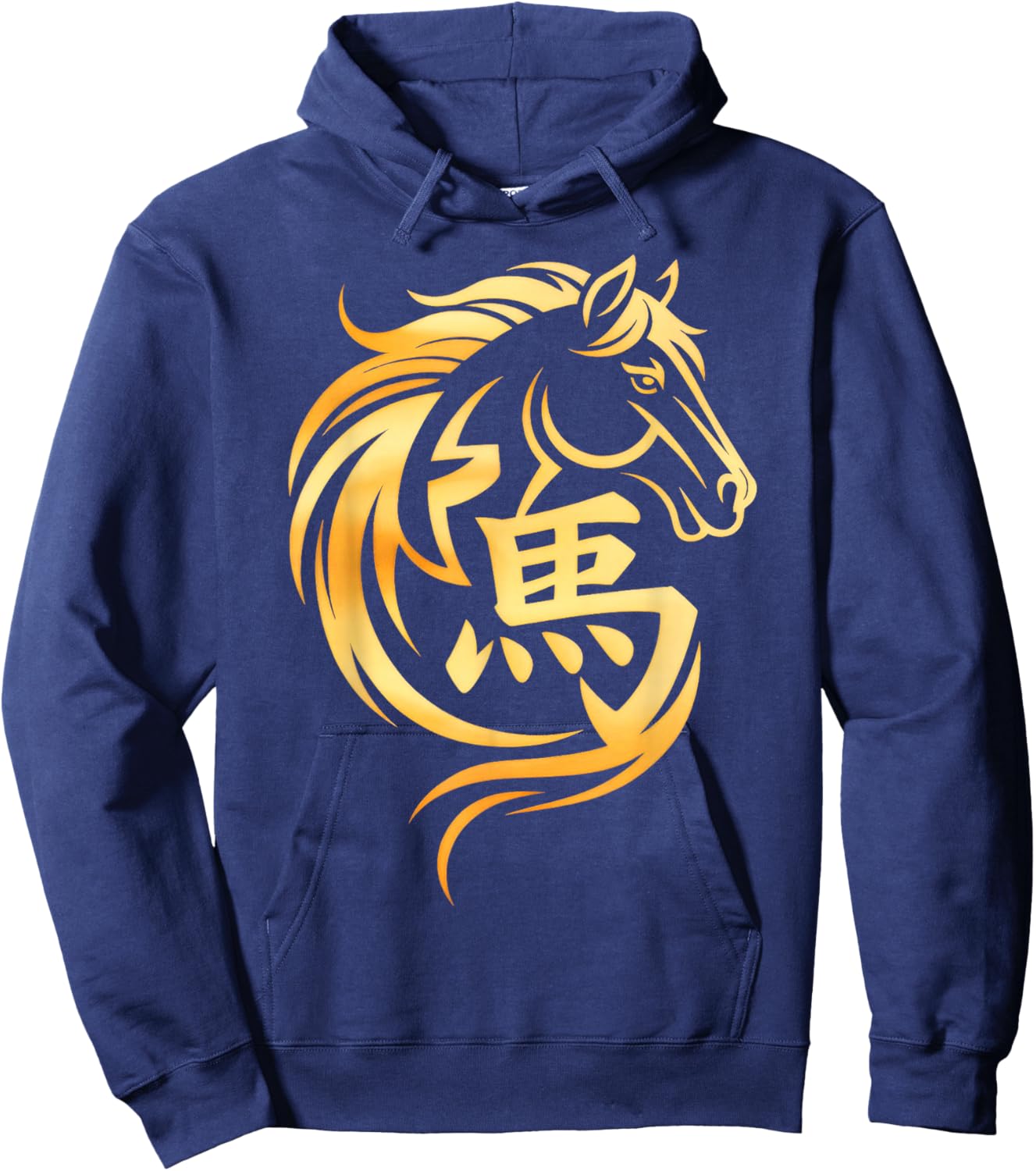 Chinese New Year 2026 Hoodie - Hoodie | Navy