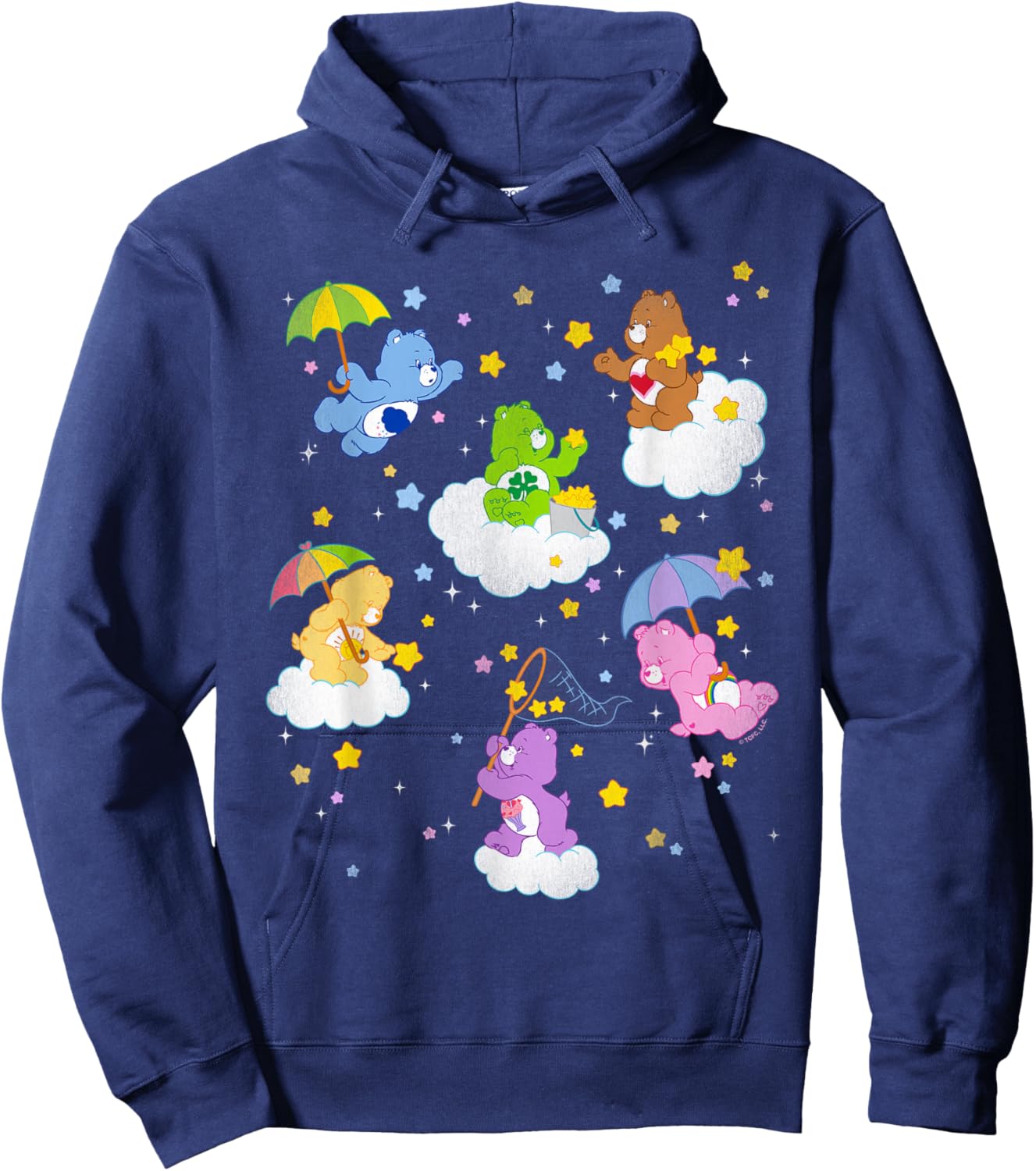 Care Bears Catch a Falling Star Hoodie - Hoodie | Navy