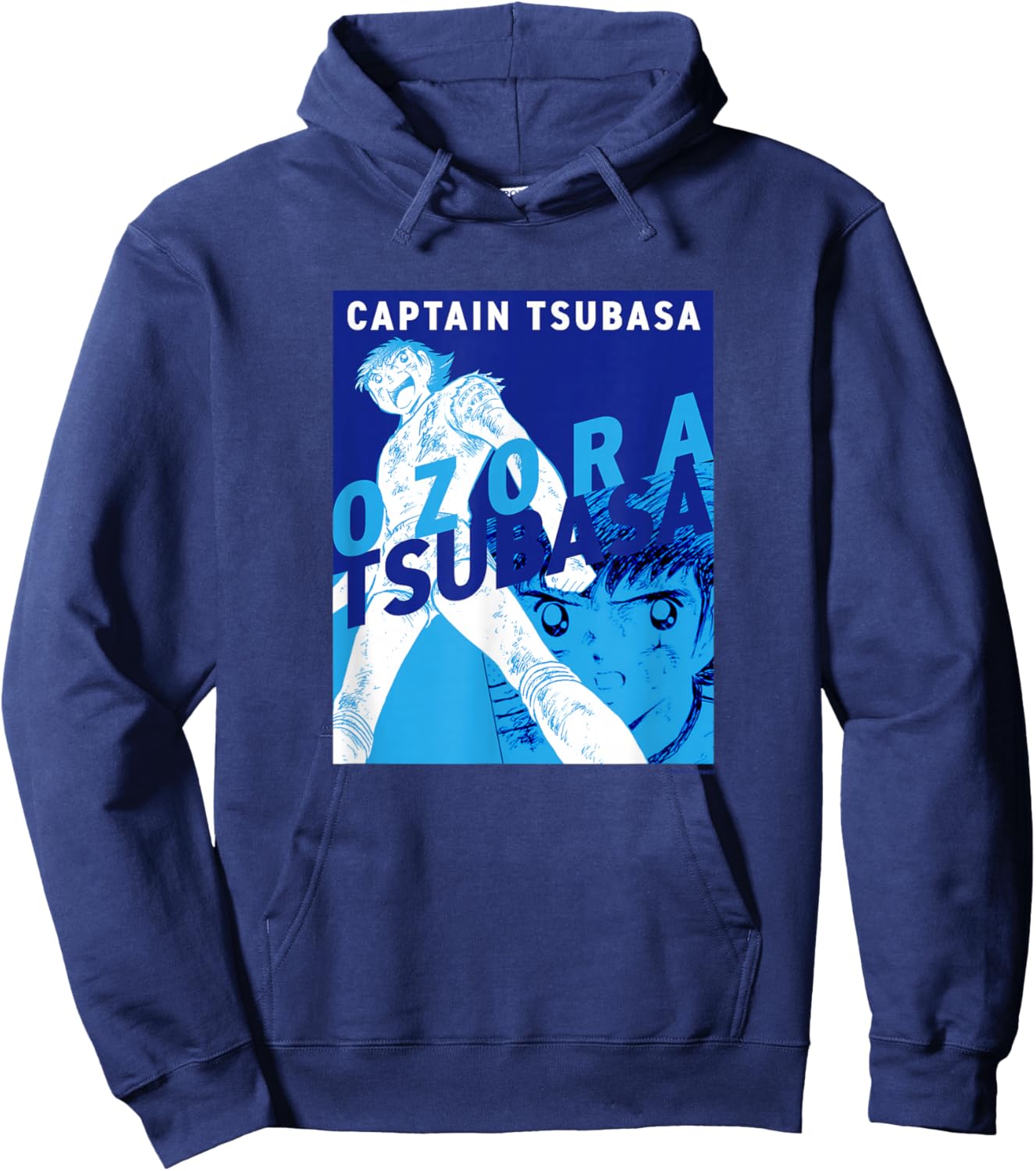 Tsubasa Ozora (Go Go Nankatsu V3) Hoodie - Hoodie | Navy
