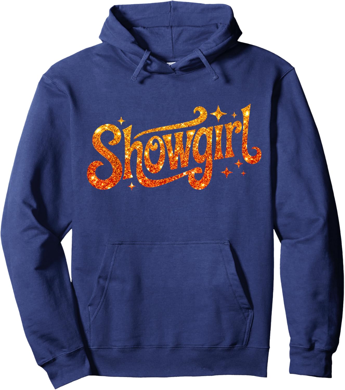 The Life of A Show Girl Bling Hoodie - Hoodie | Navy