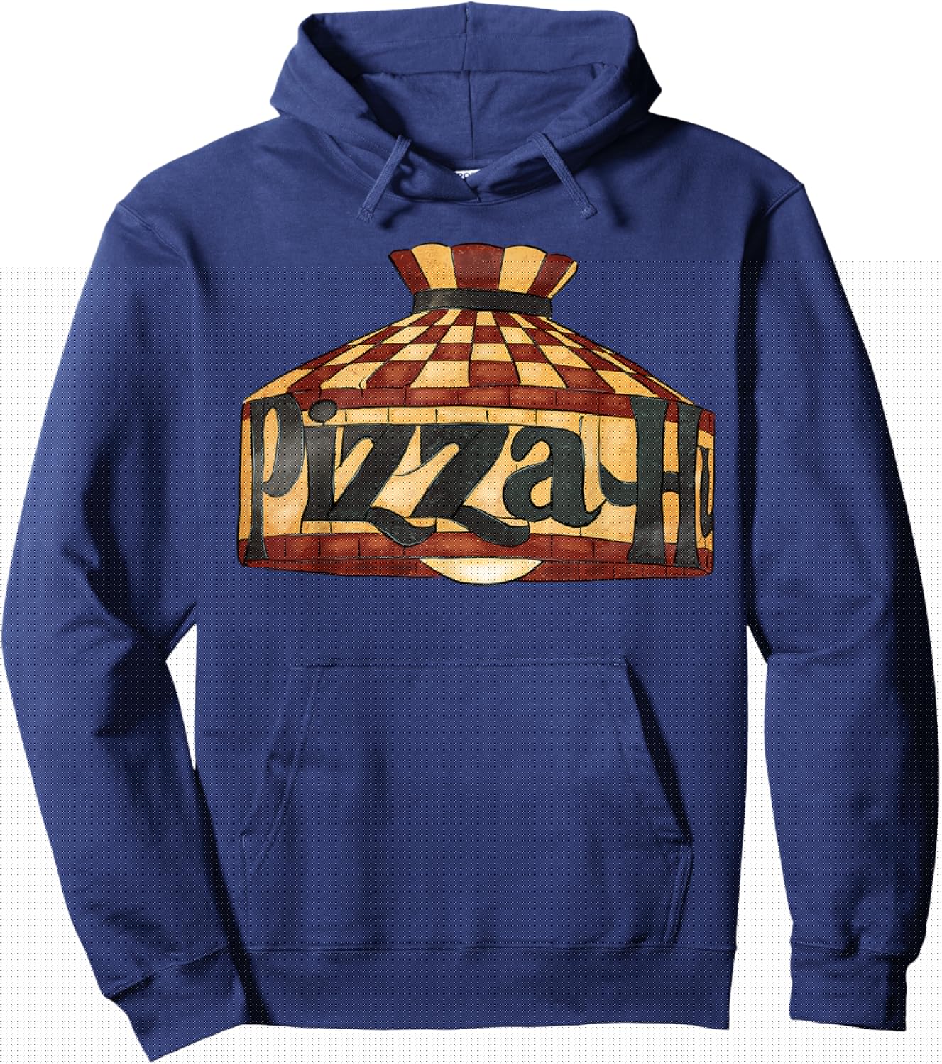 Pizza Lamp Hoodie - Hoodie | Navy