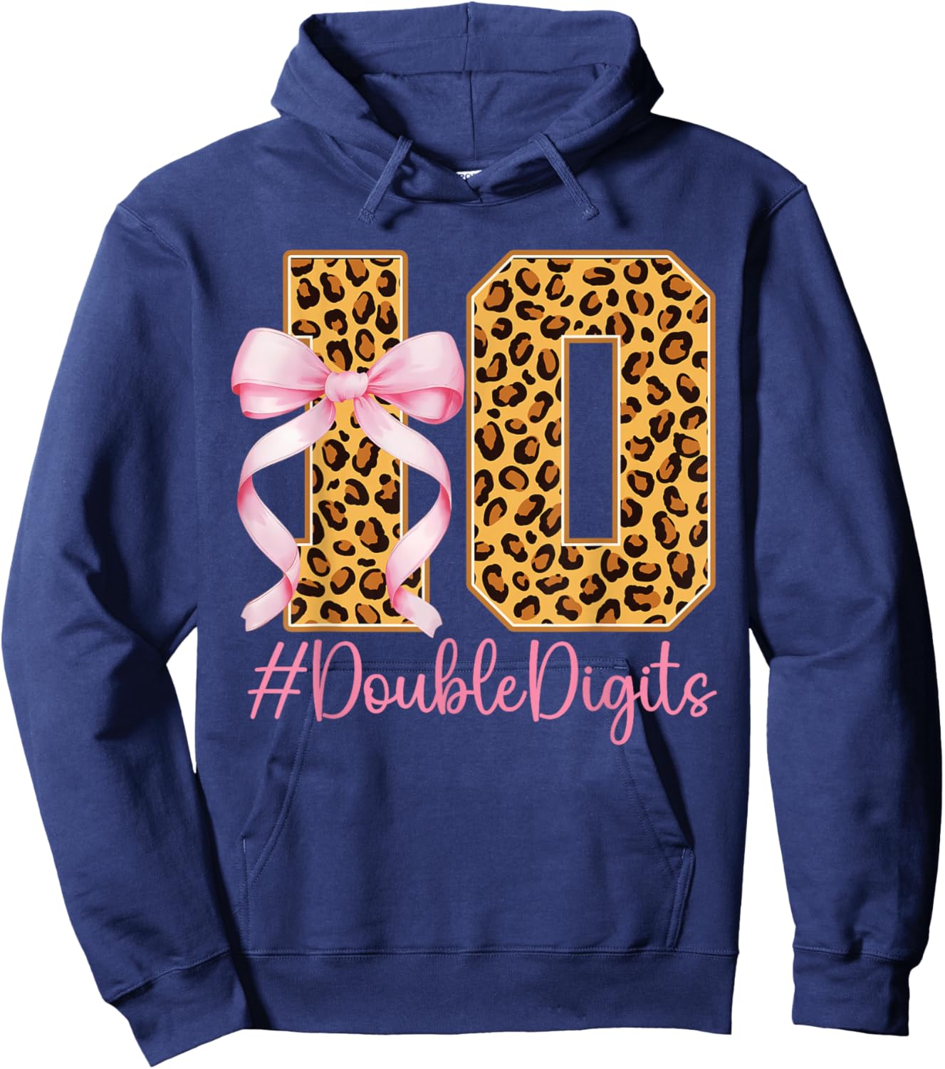 10 Year Old Hoodie - Hoodie | Navy