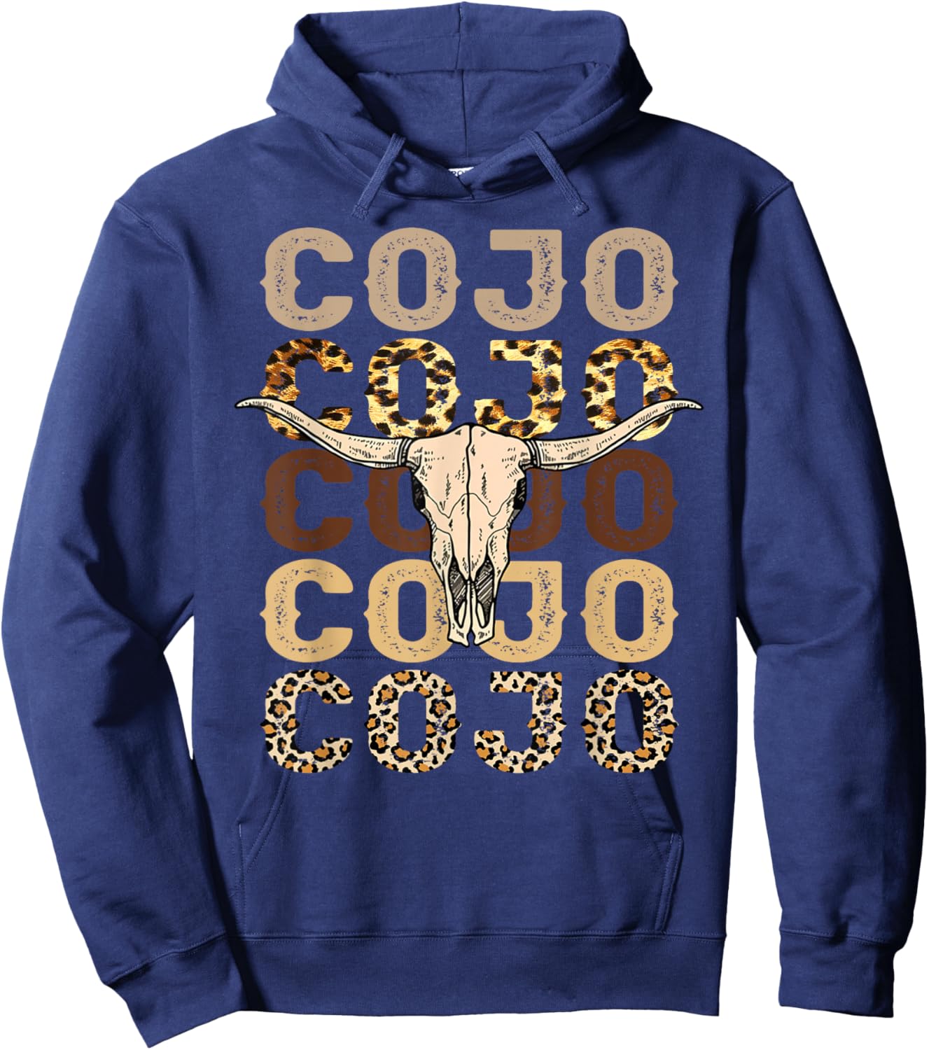 Vintage Cojo Name Personalized 90s Hoodie - Hoodie | Navy