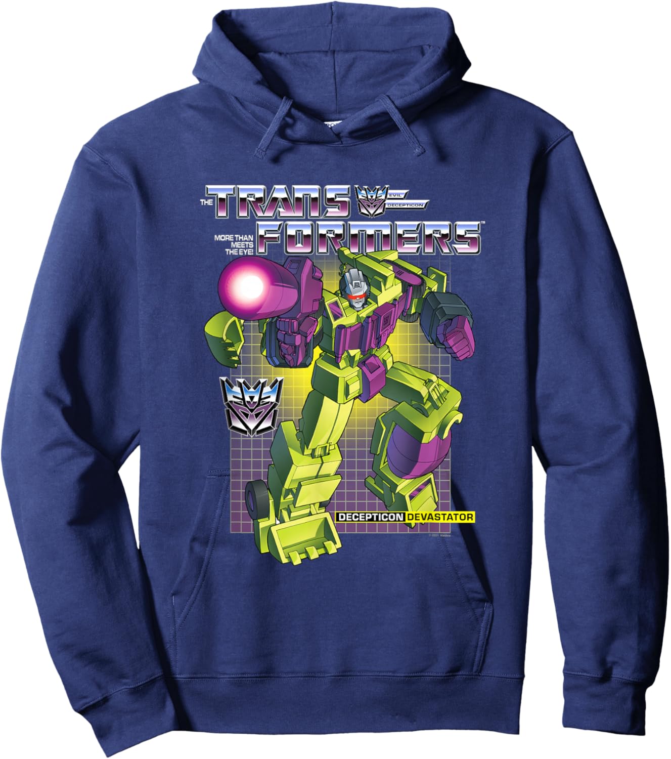 Transformers Devastator Hoodie - Hoodie | Navy