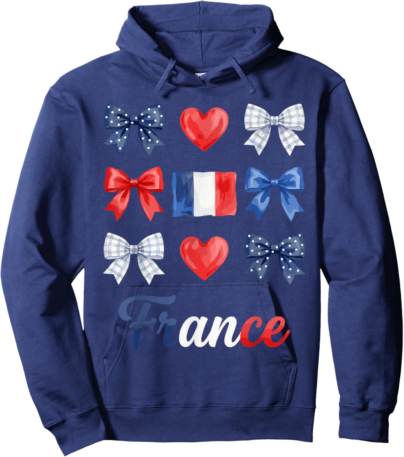 Cute Girls Hoodie - Hoodie | Navy