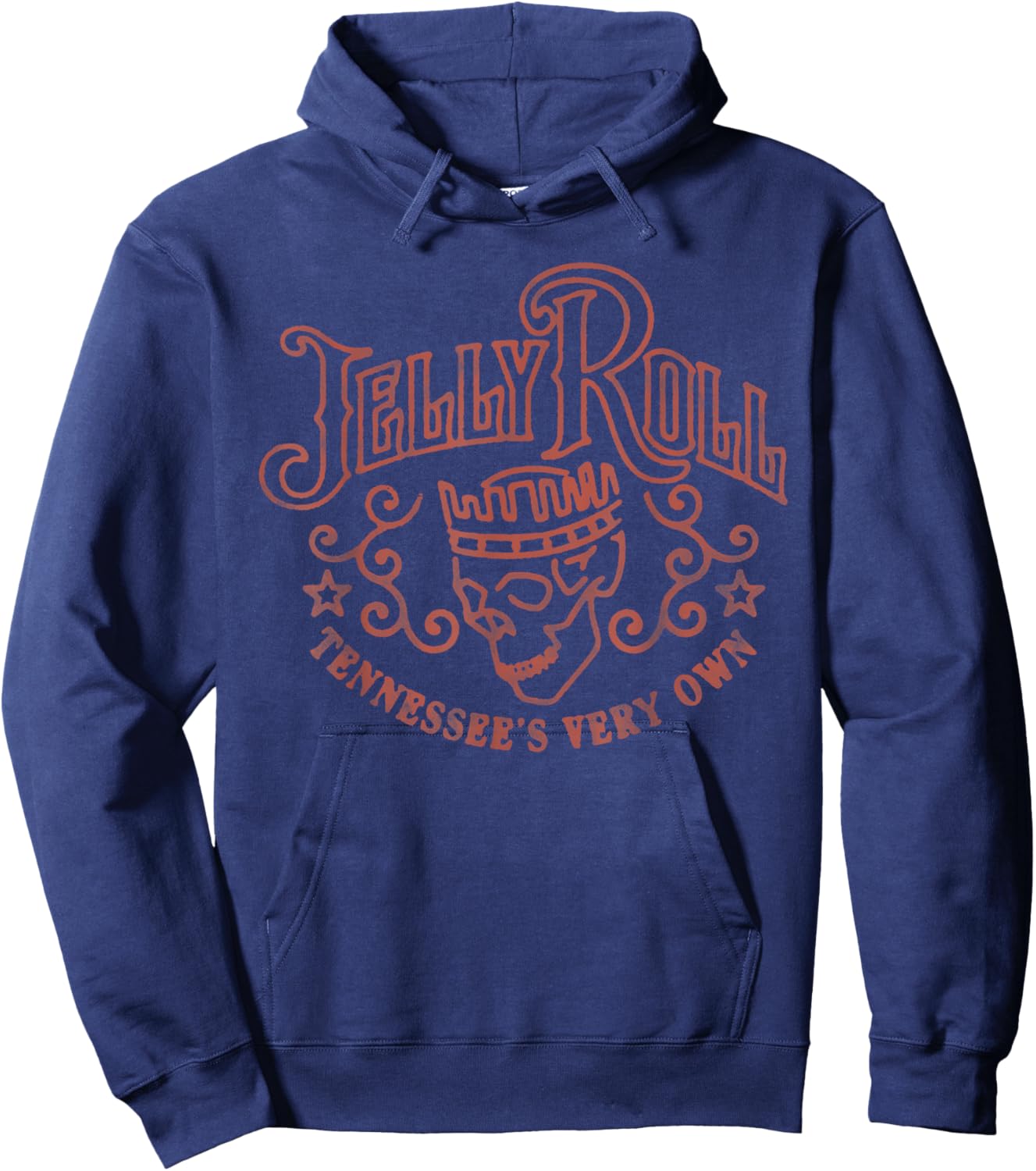 Jelly Roll - Tennessee's Very Own Hoodie - Hoodie | Navy