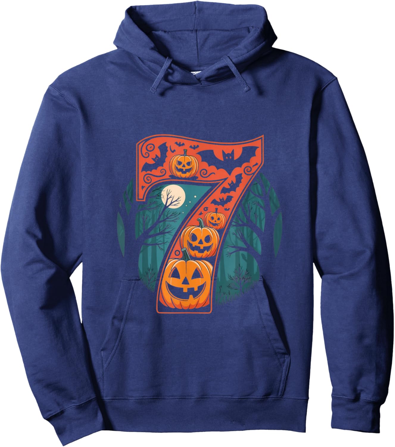 Six Seven Meme 6 7 Halloween Costume Couple Hoodie - Hoodie | Navy