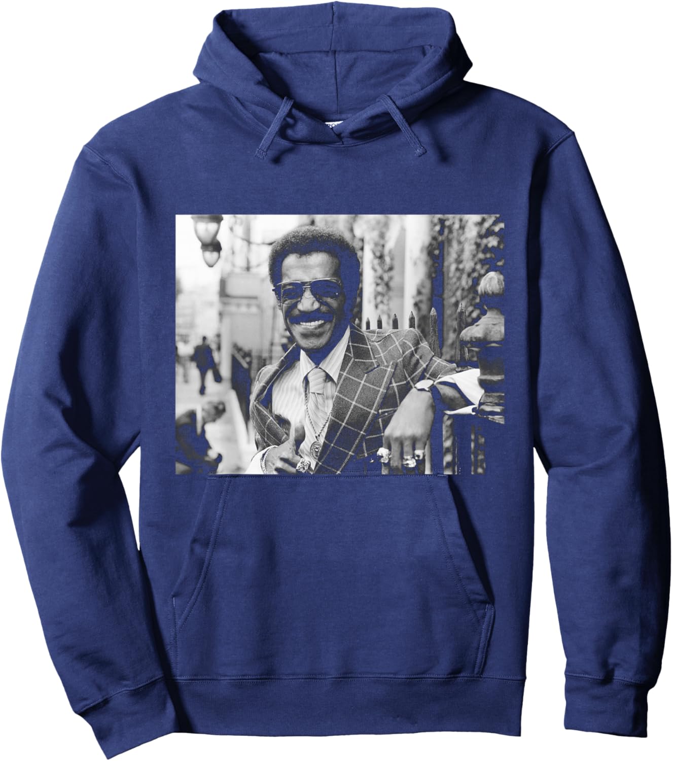 Sammy Davis Jr London Palladium Stage Show 1976 Hoodie - Hoodie | Navy