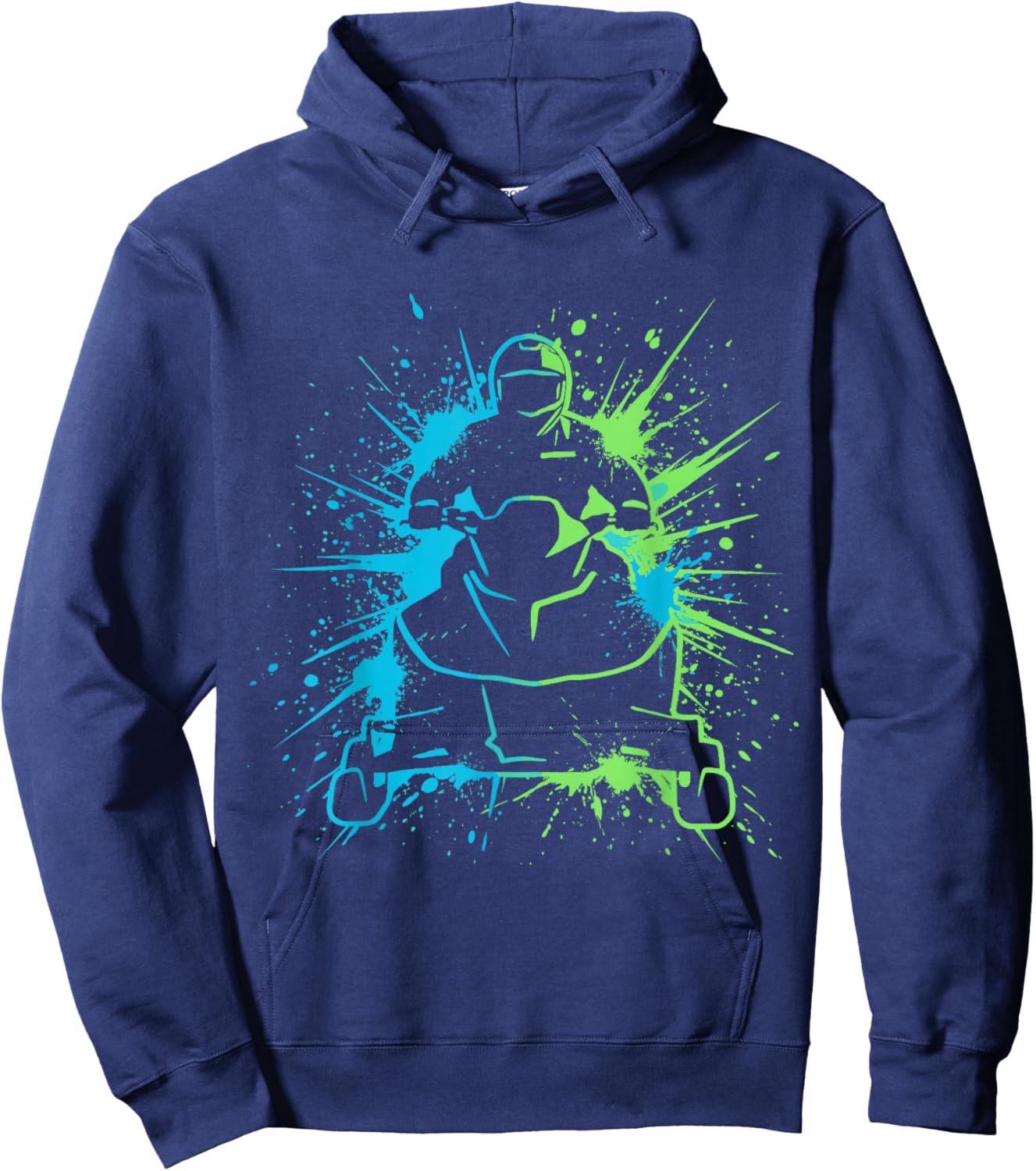 Snowmobile Boys Kids Men Snowcross Hoodie - Hoodie | Navy