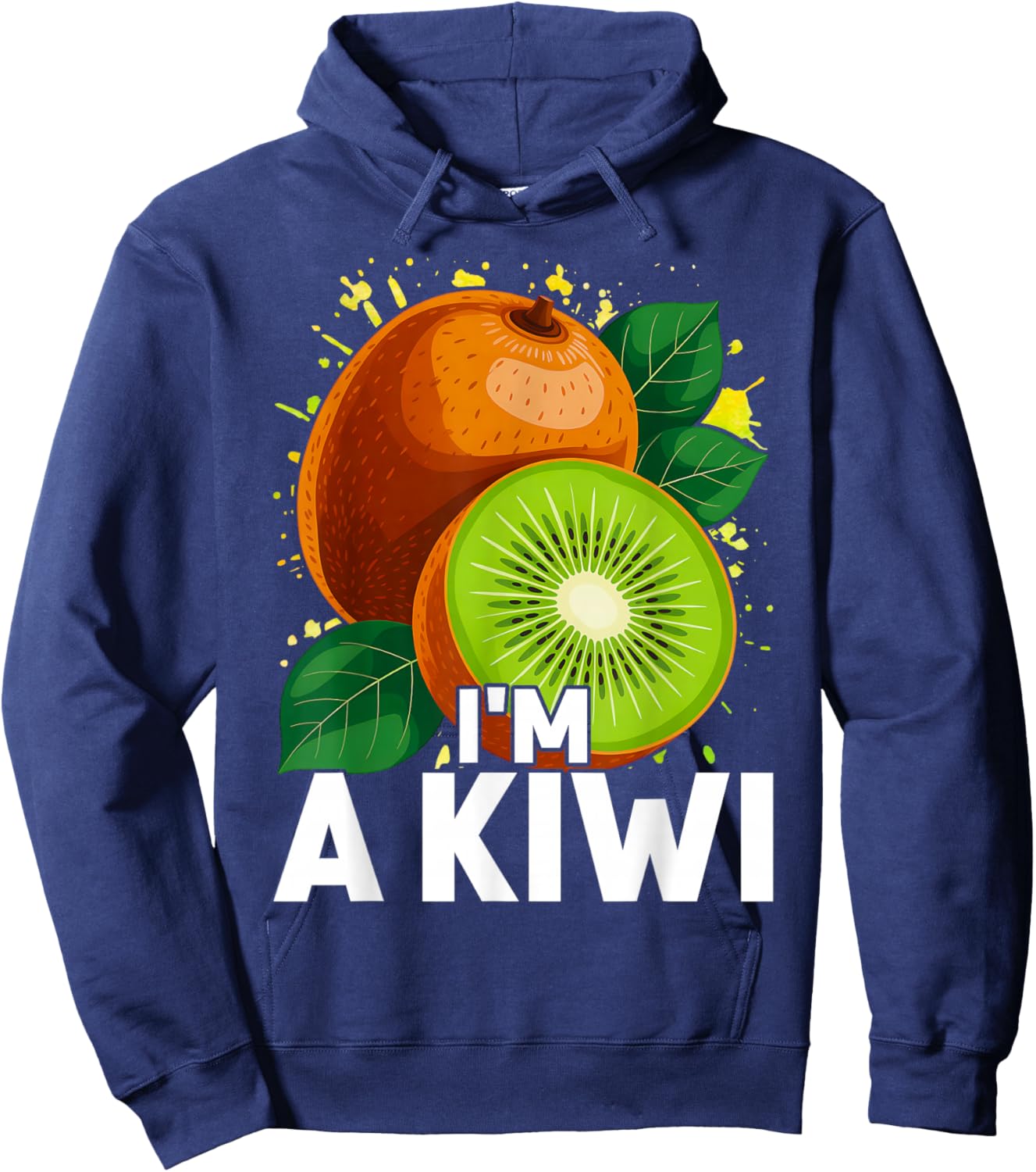 I'm A Kiwi Halloween Costumes Men Women Kids Hoodie - Hoodie | Navy