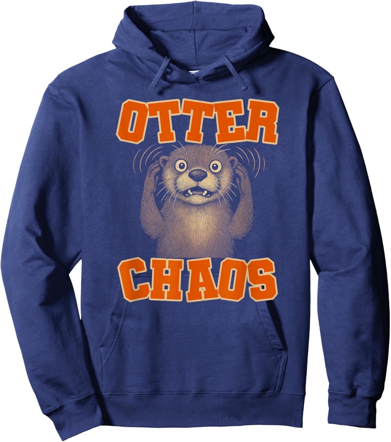 Otter Chaos Hoodie - Hoodie | Navy