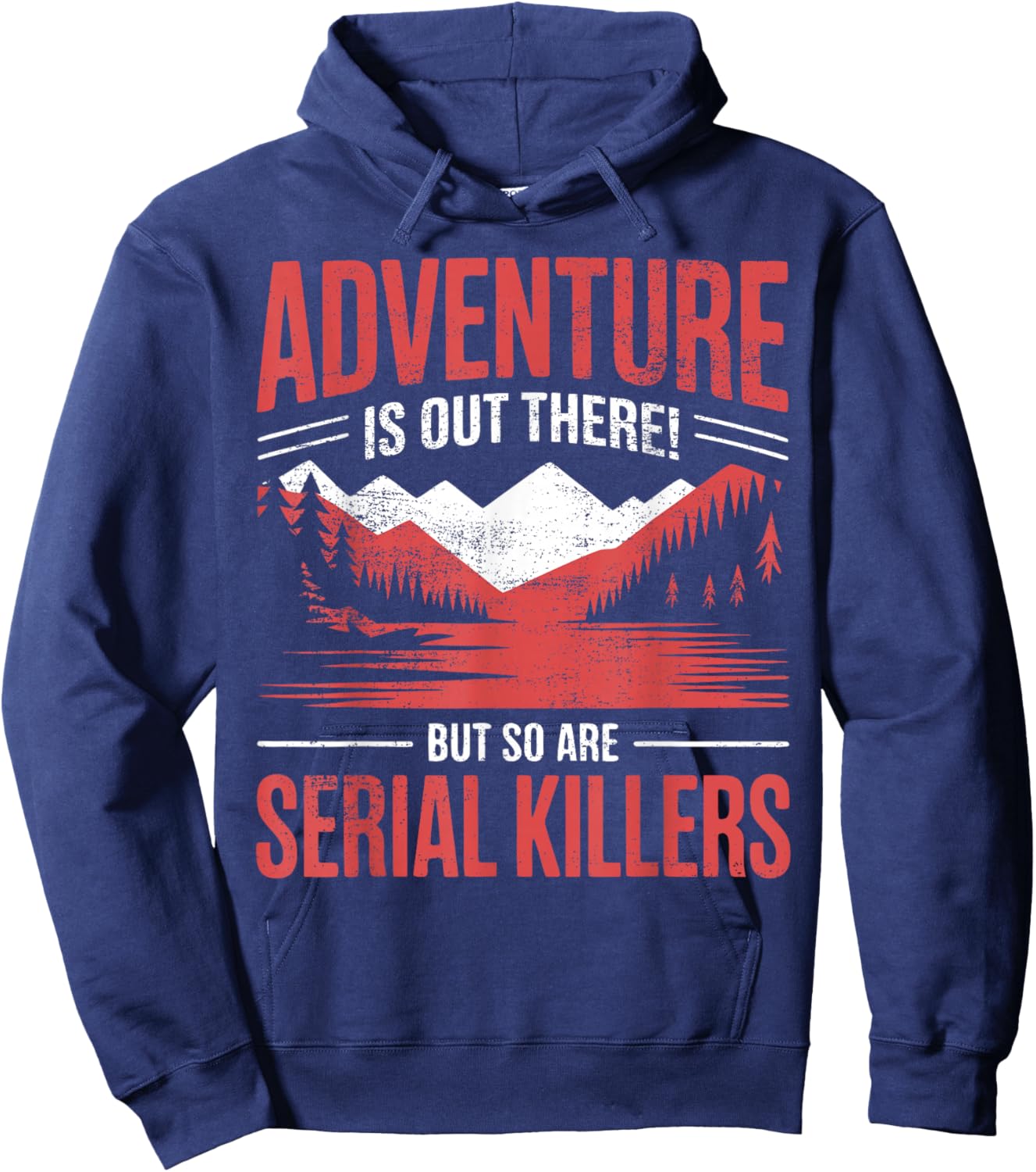 Murder Mystery Lover True Crime Hoodie - Hoodie | Navy
