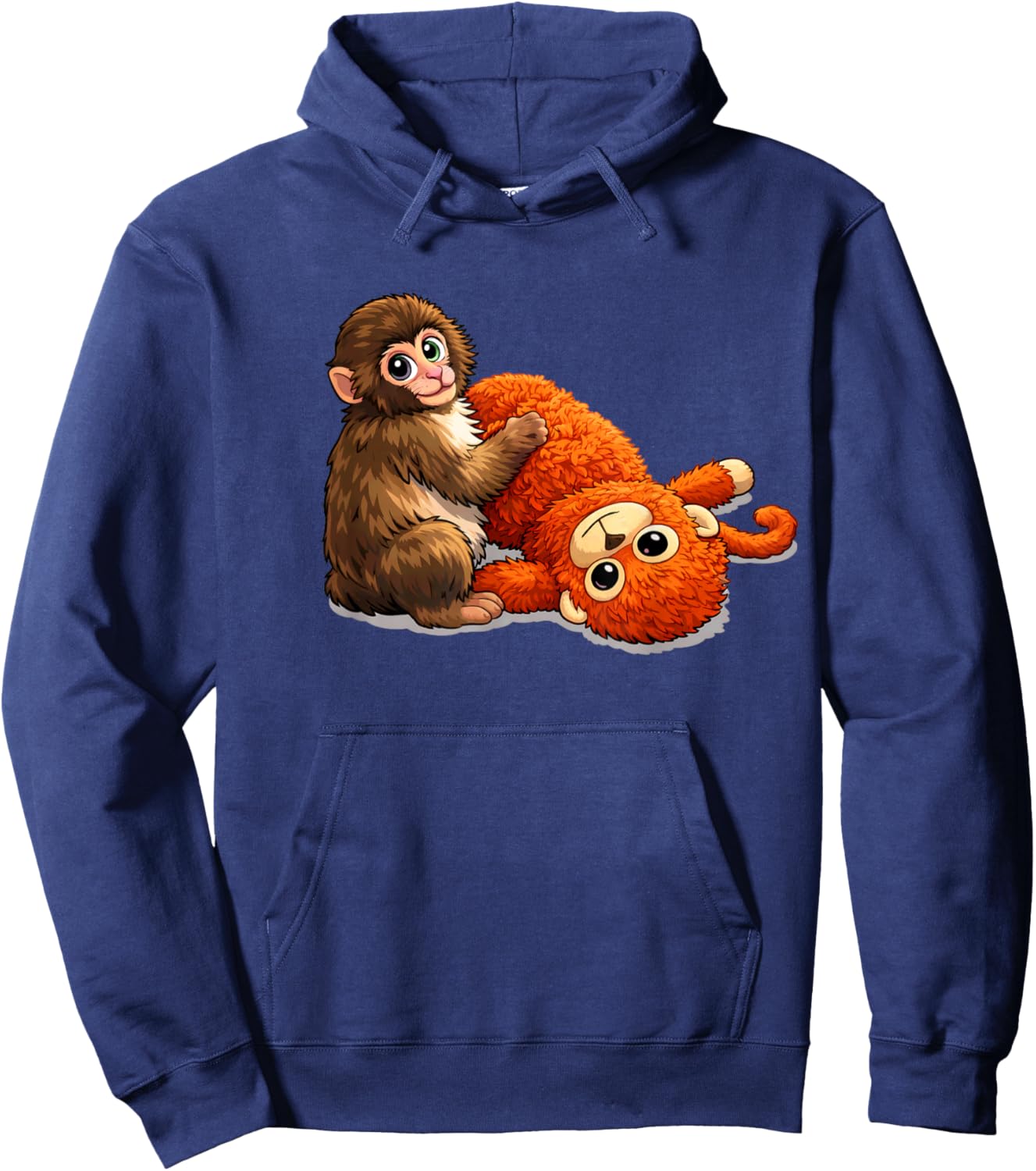 Baby Monkey Punch Hoodie - Hoodie | Navy