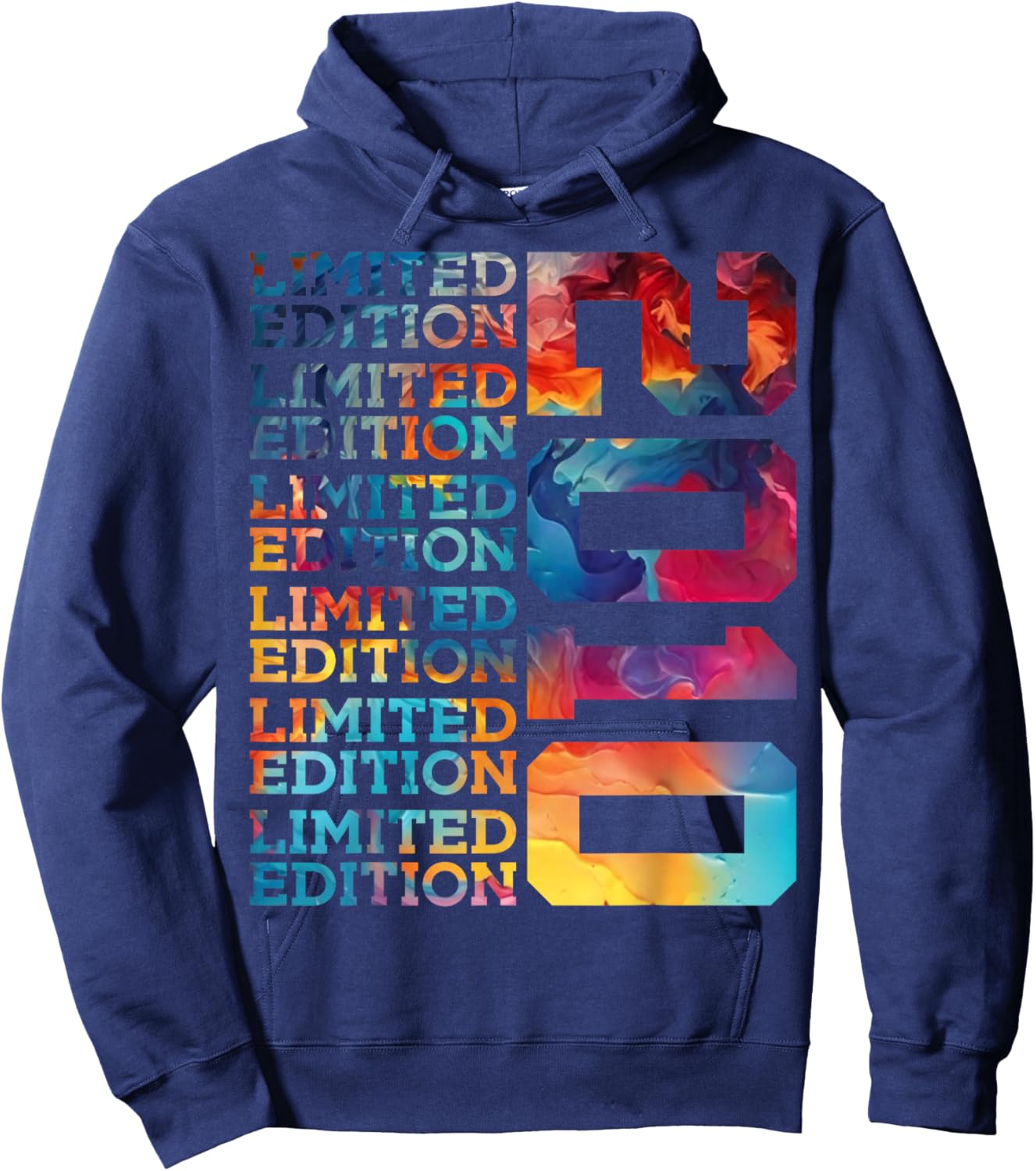 16 Years Limited Edition 2010 16TH Birthday Hoodie - Hoodie | Navy