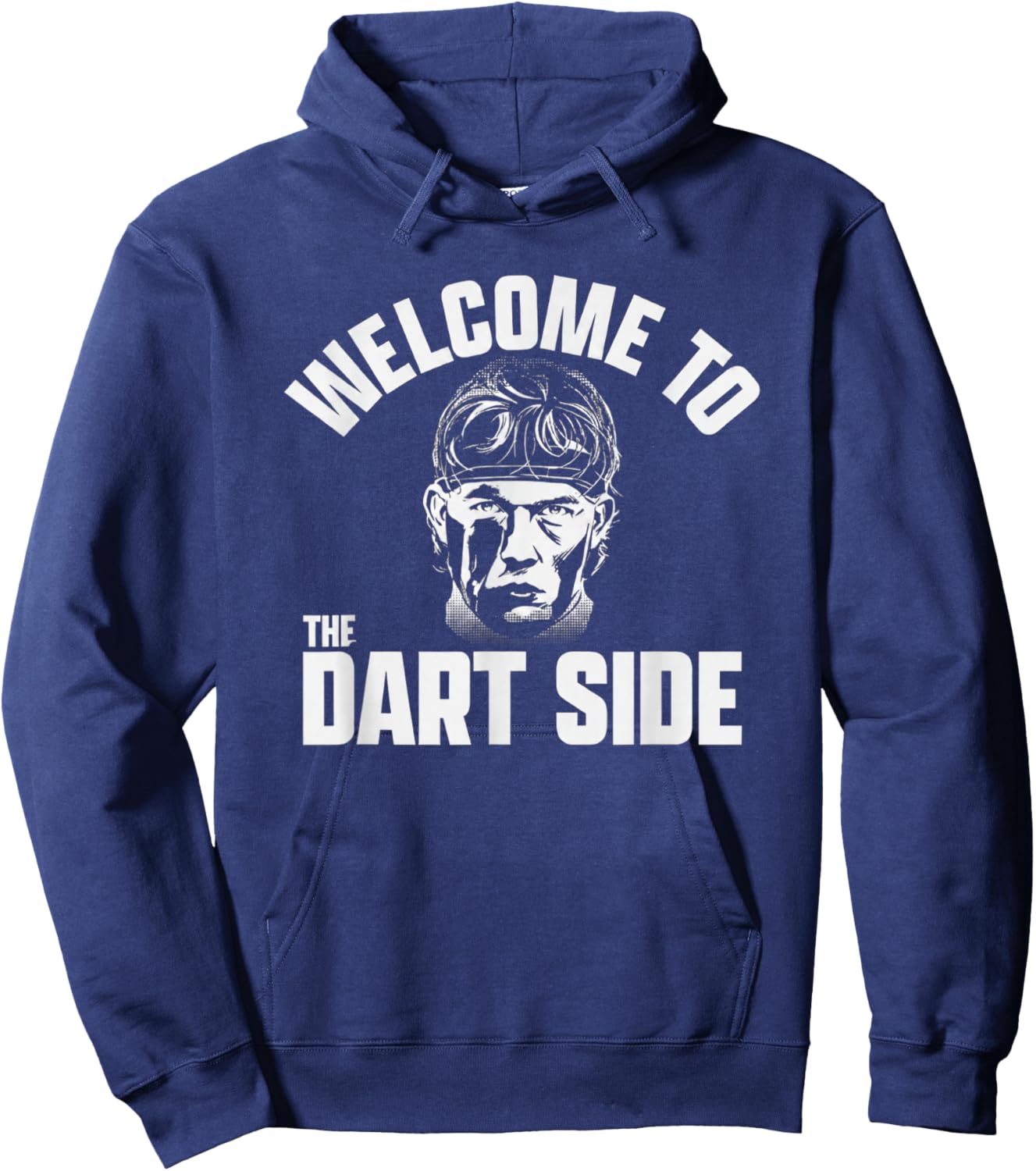 Welcome to The Dart Side Apparel Women Hoodie - Hoodie | Navy