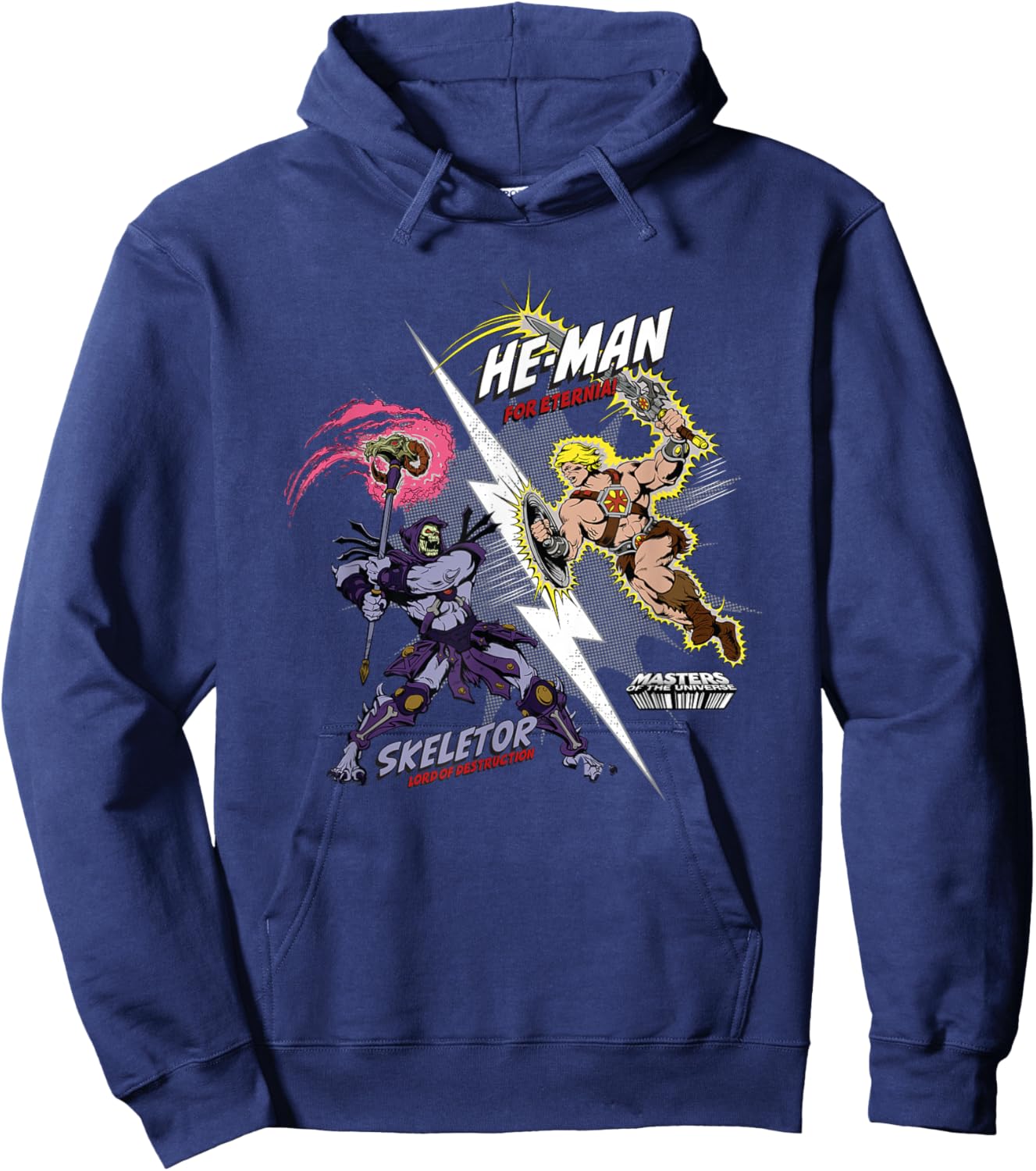 Masters of The Universe - He-Man for Eternia Hoodie - Hoodie | Navy