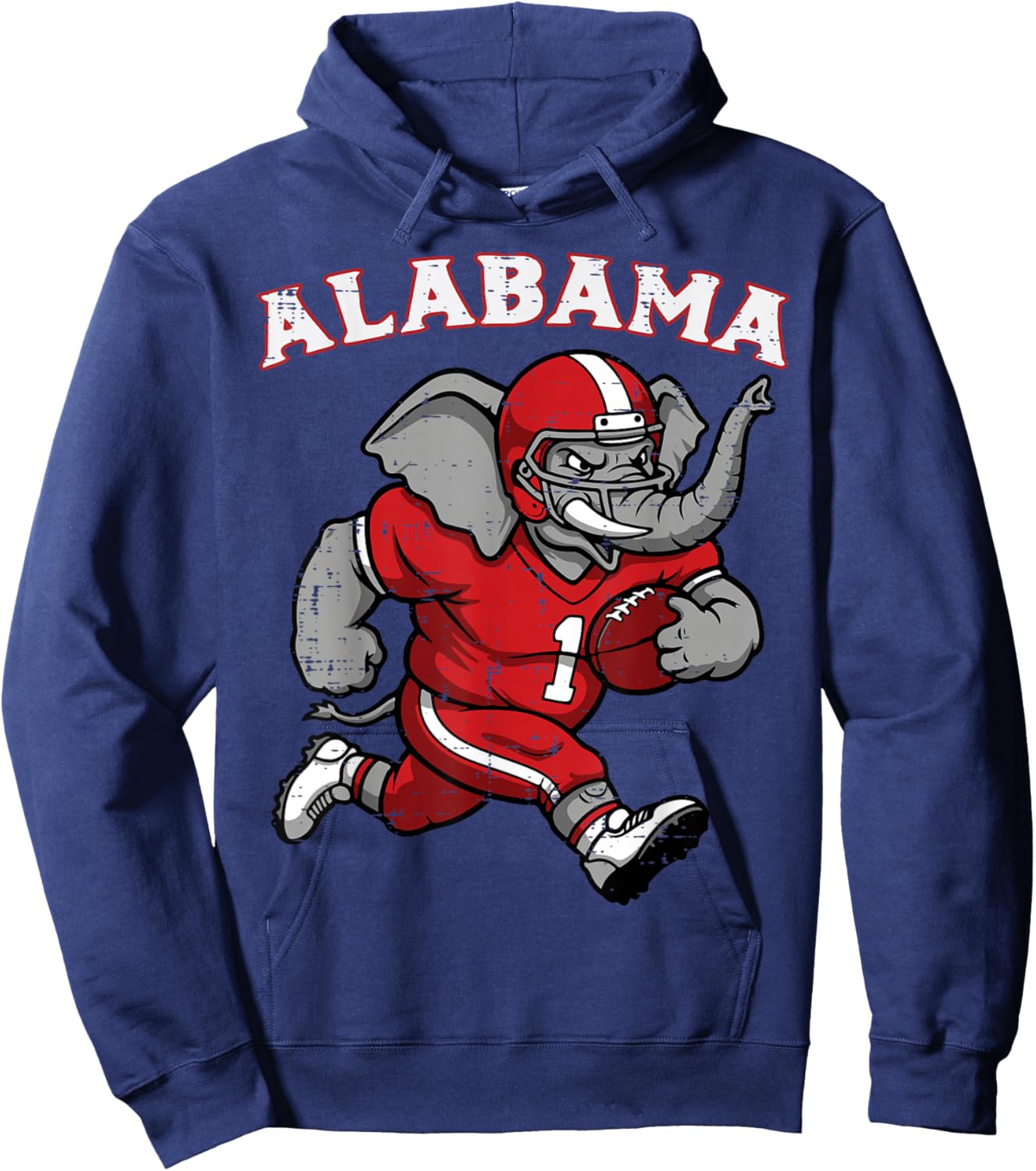 Elephant Women Kids Boys Men Girls Youth Teen Hoodie - Hoodie | Navy