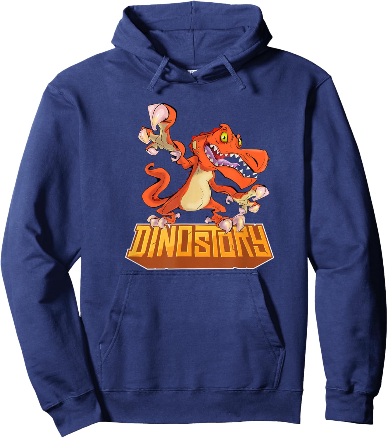 Baryonyx Dinostory Hoodie - Hoodie | Navy