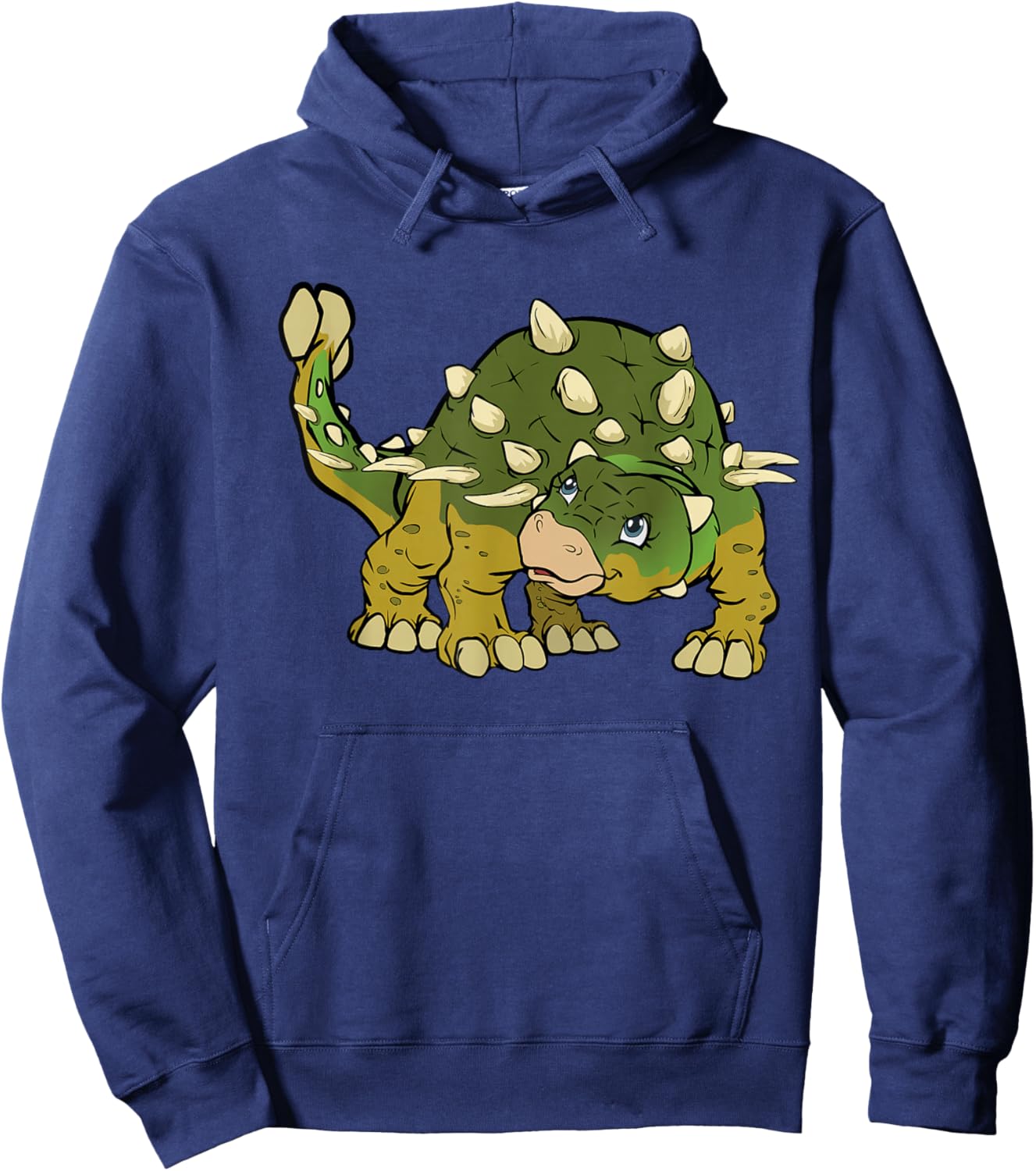 Ankylosaurus Hoodie - Hoodie | Navy