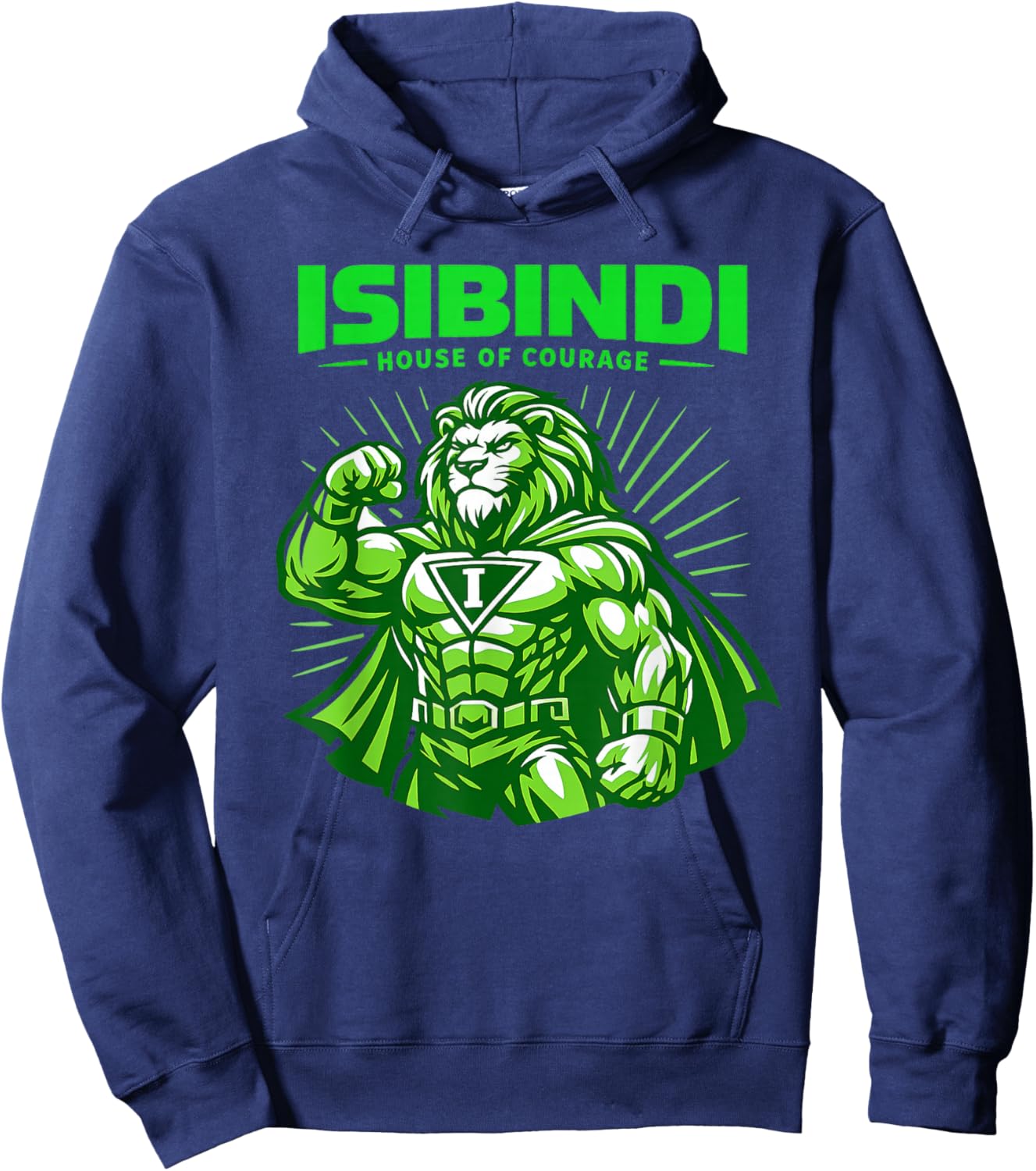 Isibindi House of Courage Spirit Team Hoodie - Hoodie | Navy
