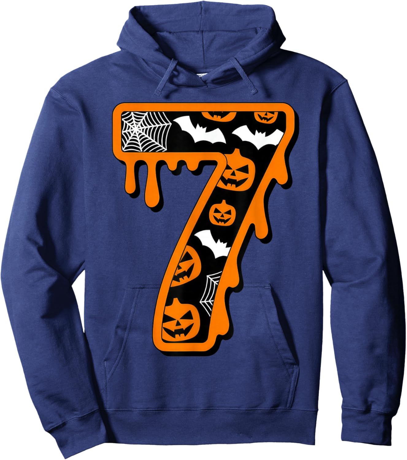 Couple Six Seven Meme 6 7 Halloween Costume Hoodie - Hoodie | Navy
