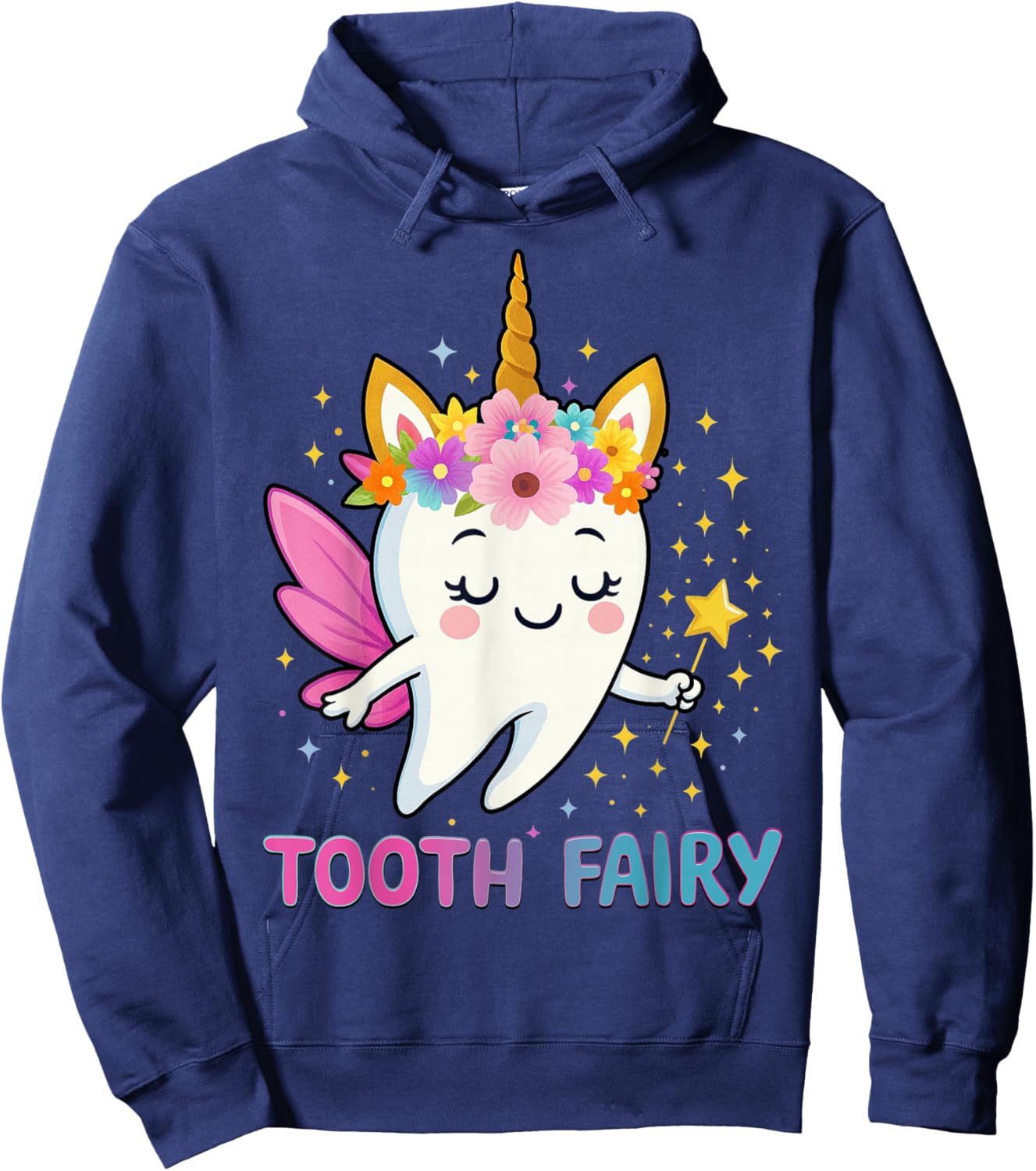 Tooth Fairy Halloween Costume Dentist Men Women Hoodie - Hoodie | Navy