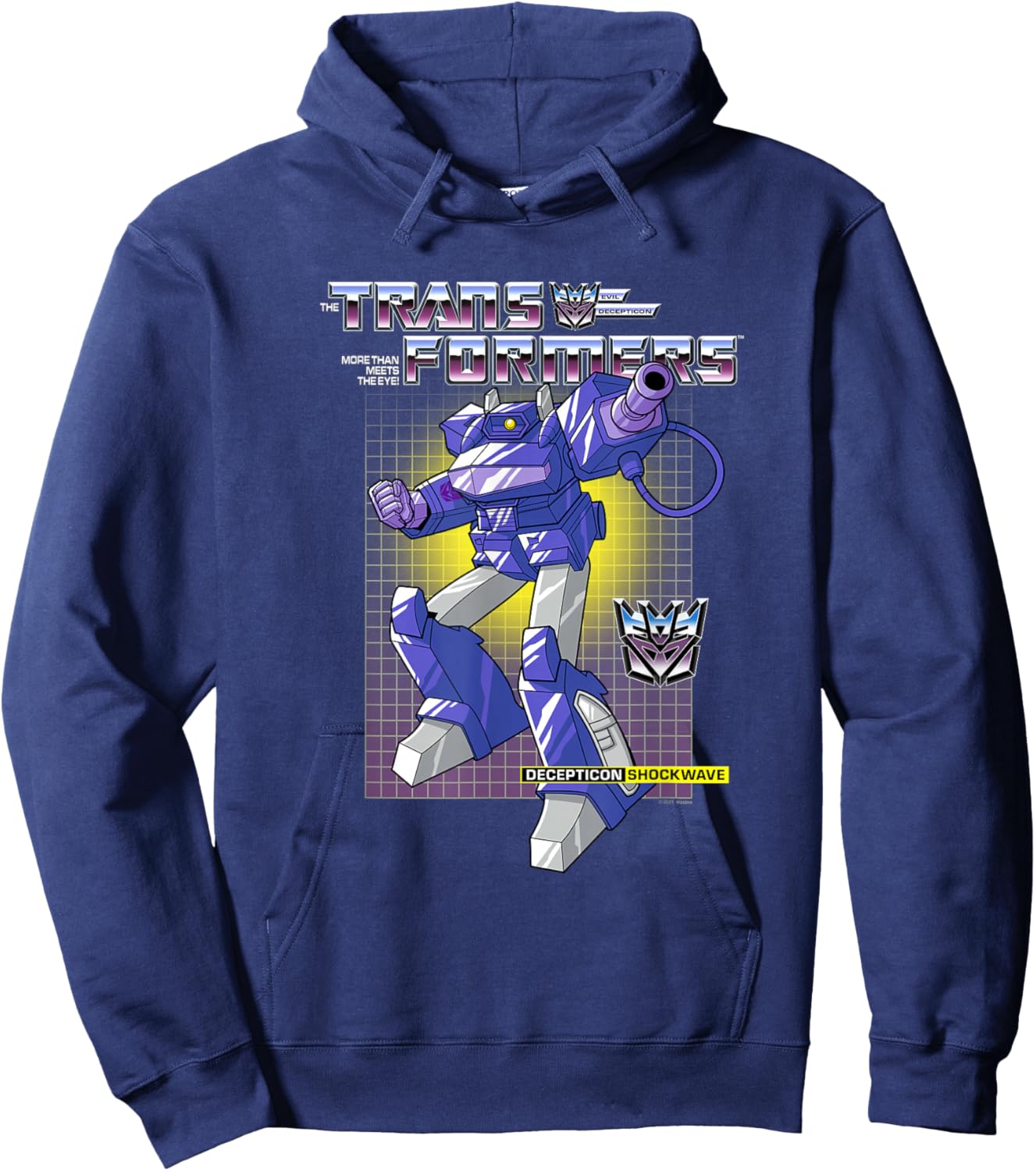 Transformers Shockwave Hoodie - Hoodie | Navy