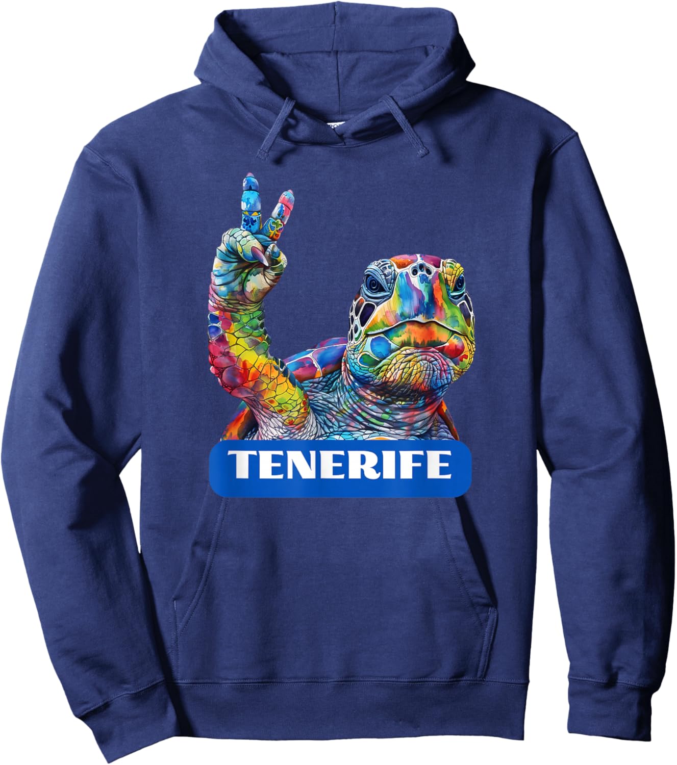 Spain Canary Islands Tenerife Hoodie - Hoodie | Navy