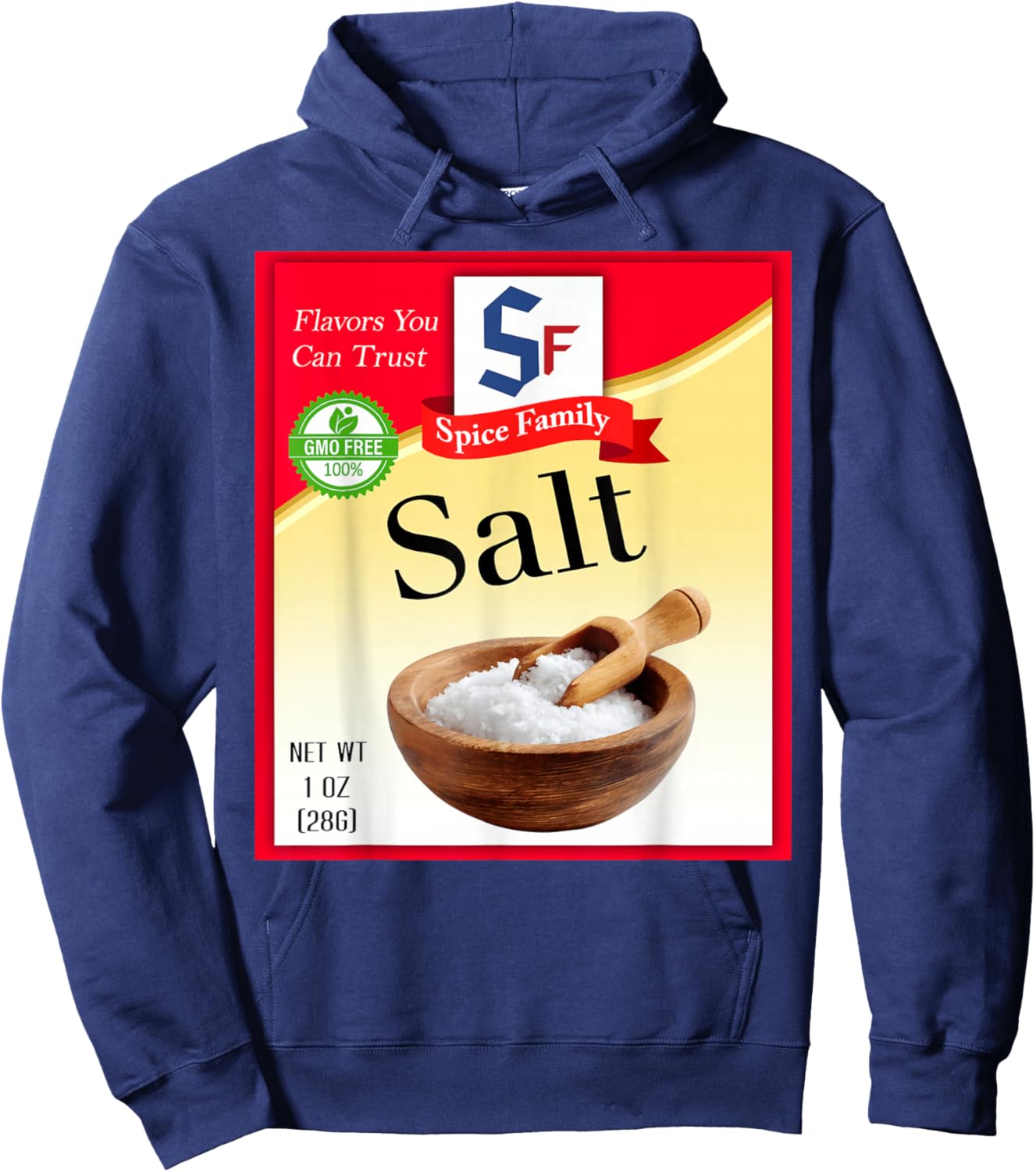 Salt Spice Group Costume Family Matching Outfit Hoodie - Hoodie | Navy