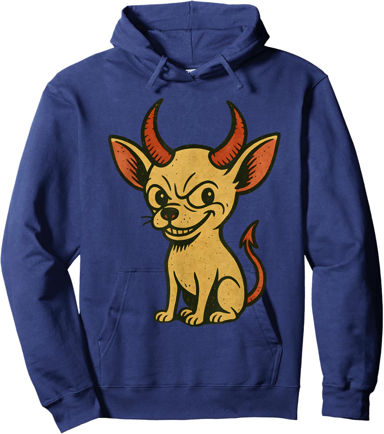 Funny Chihuahua Halloween Dog Hoodie - Hoodie | Navy