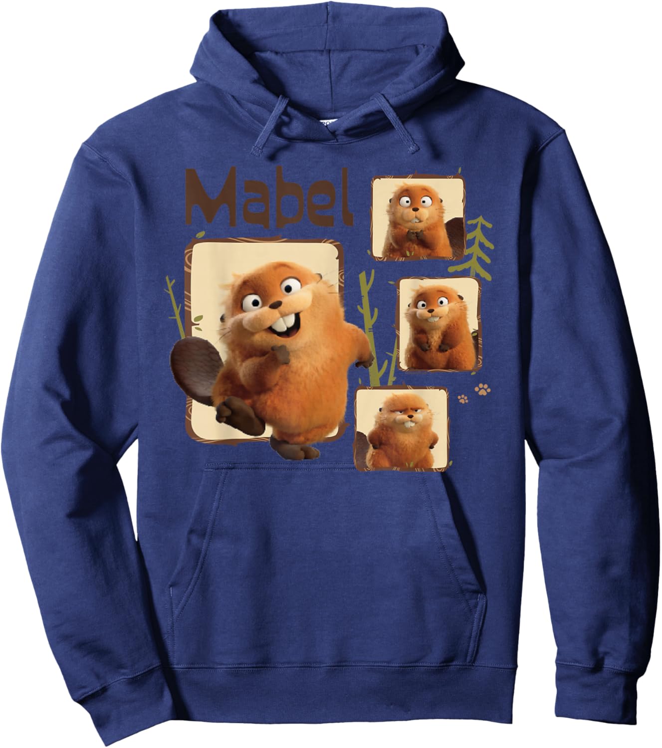 Disney and Pixar's Hoppers Beaver Mabel Tanaka Hoodie - Hoodie | Navy