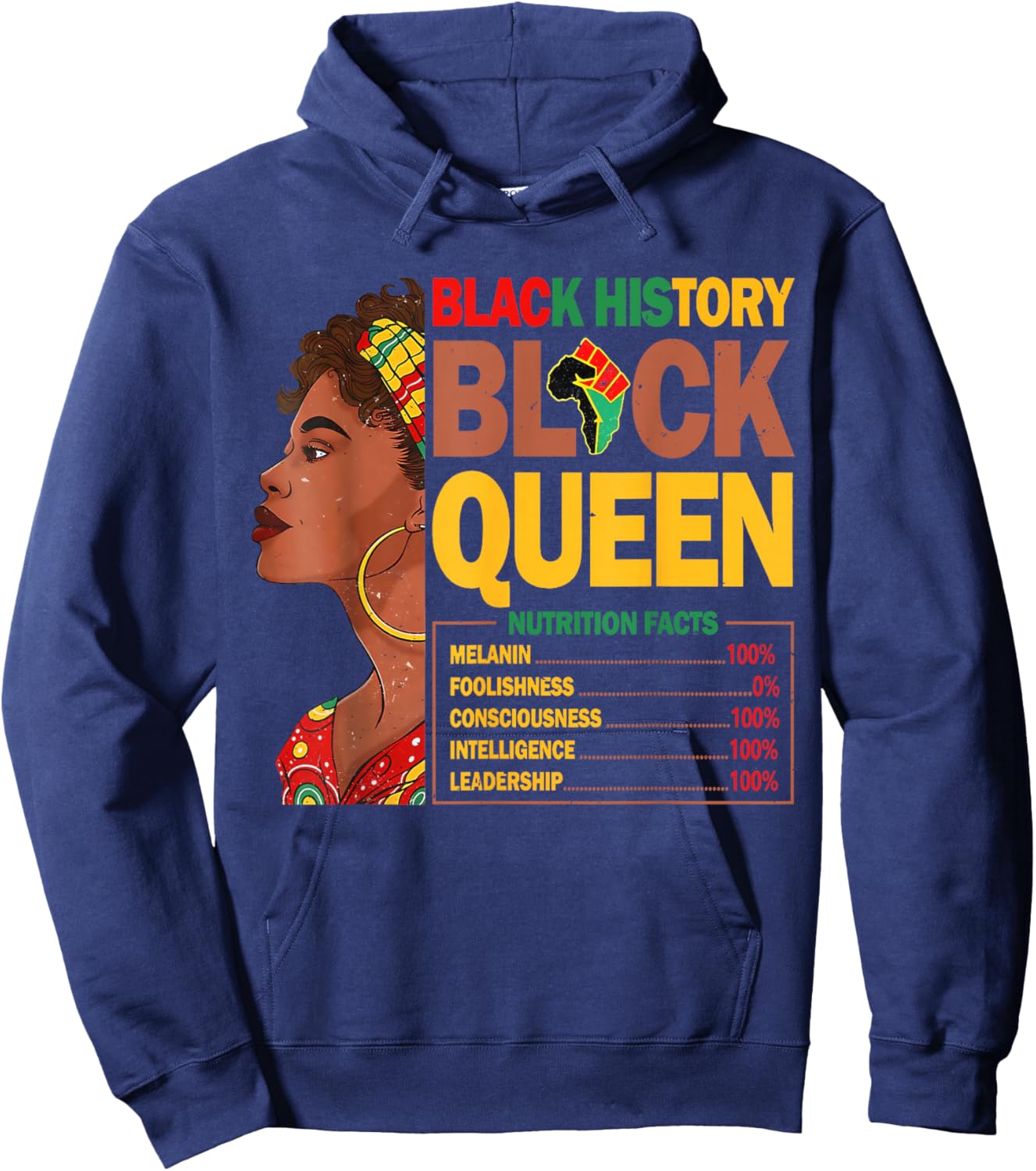 Shirt Black Culture Hoodie - Hoodie | Navy