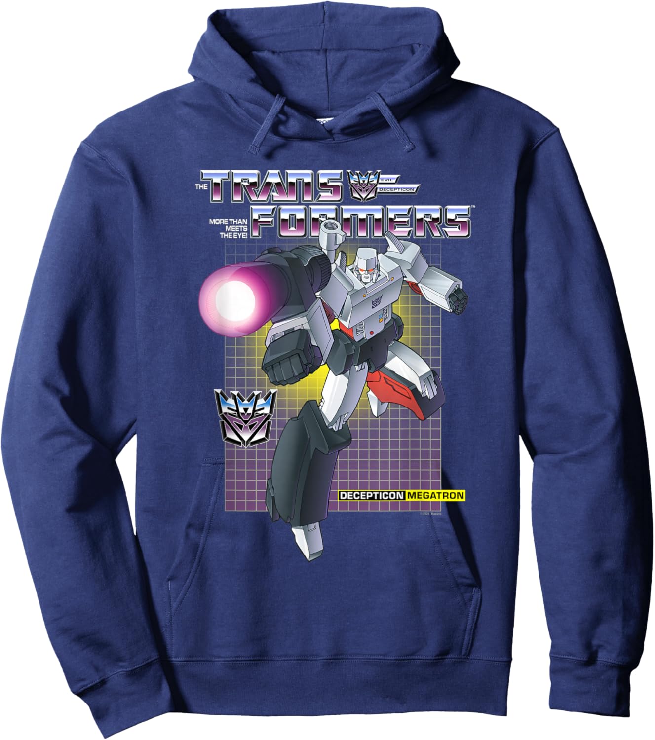 Transformers Megatron Hoodie - Hoodie | Navy
