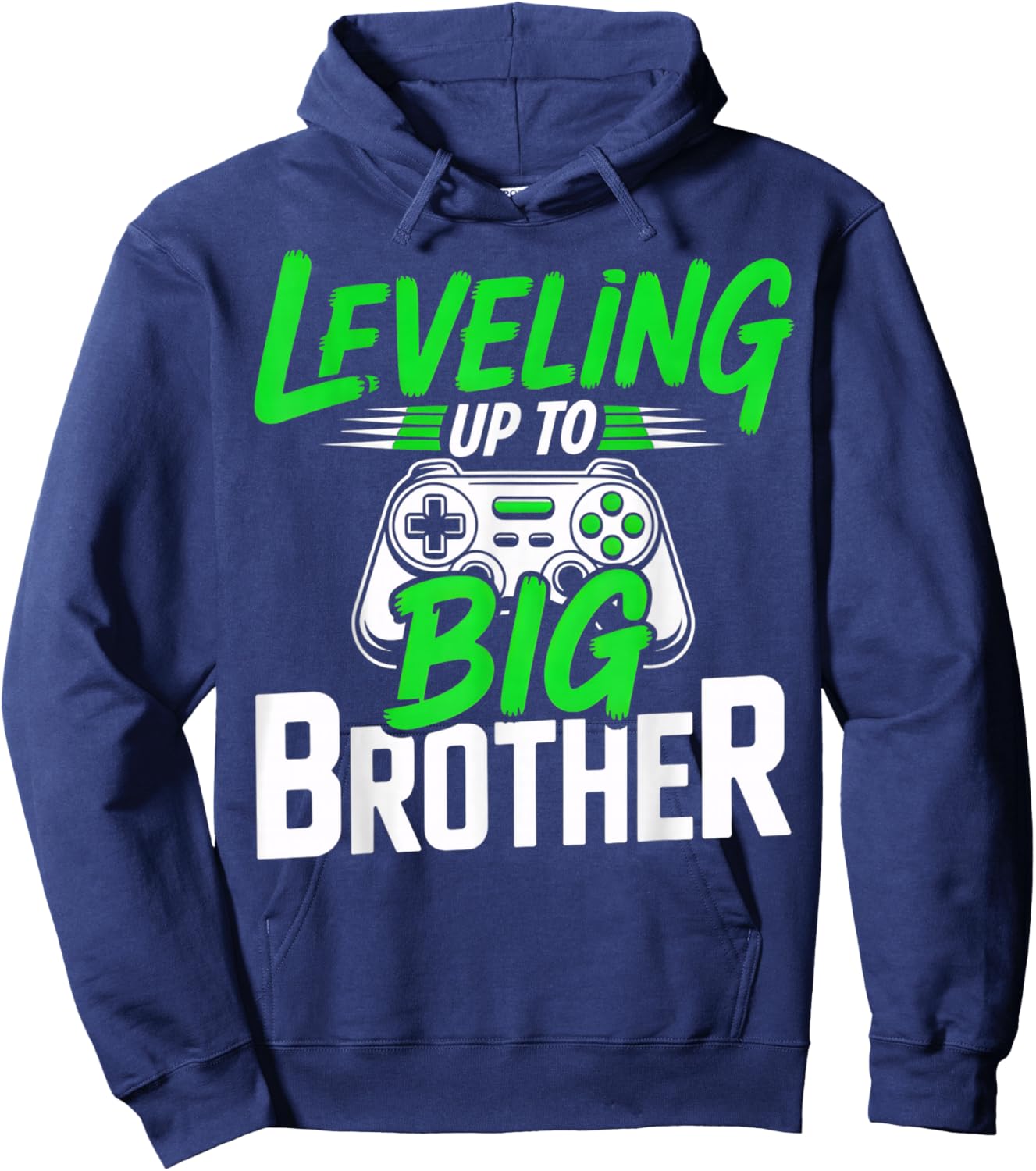 Brother Birthday Hoodie - Hoodie | Navy